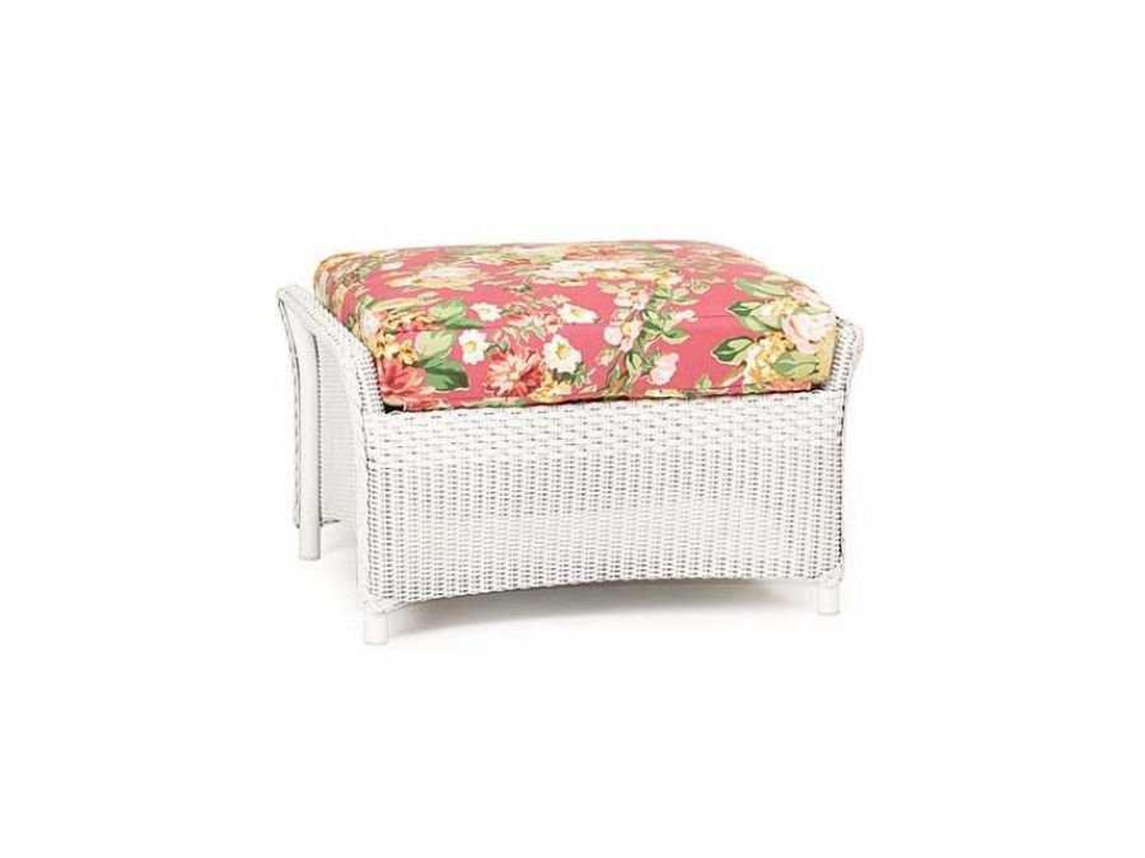 Lloyd Flanders Keepsake Ottoman Replacement Cushions