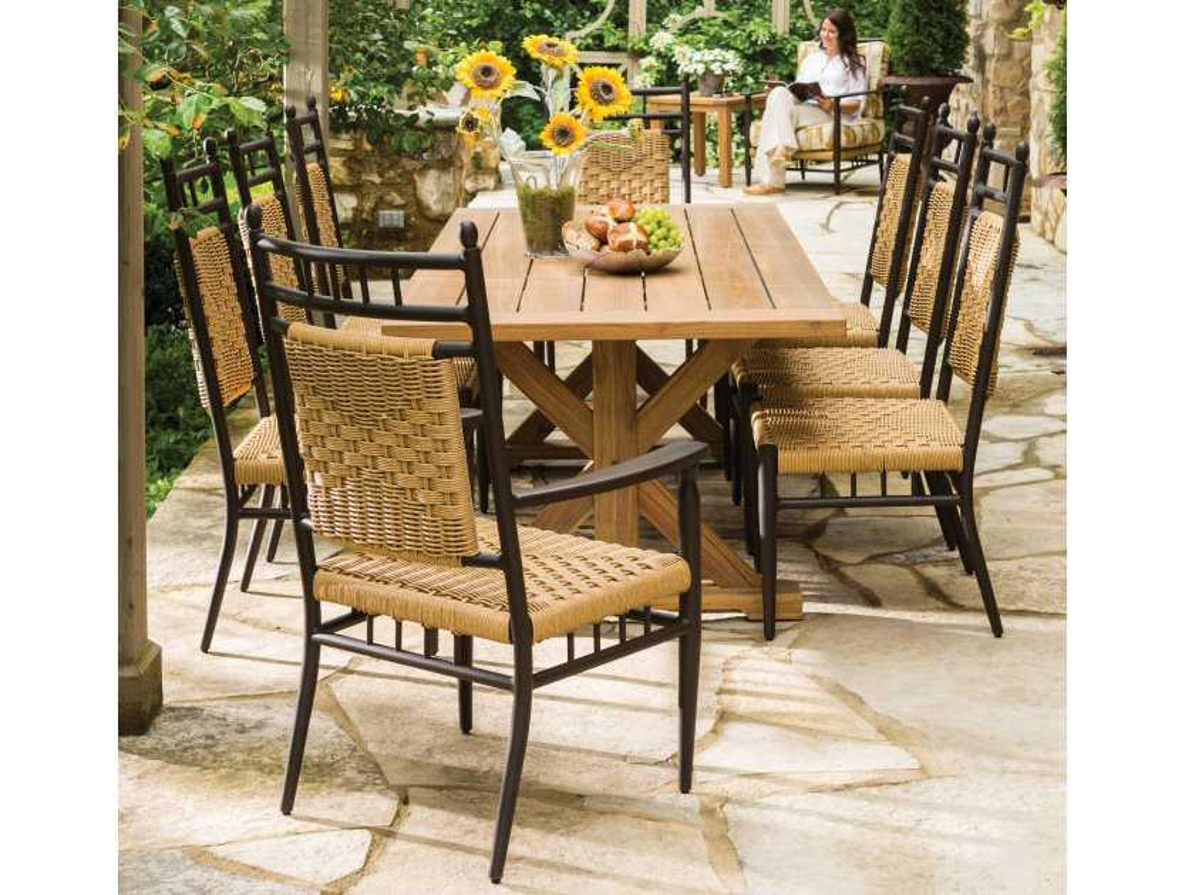 Lloyd Flanders Low Country Aluminum Patio Dining Set