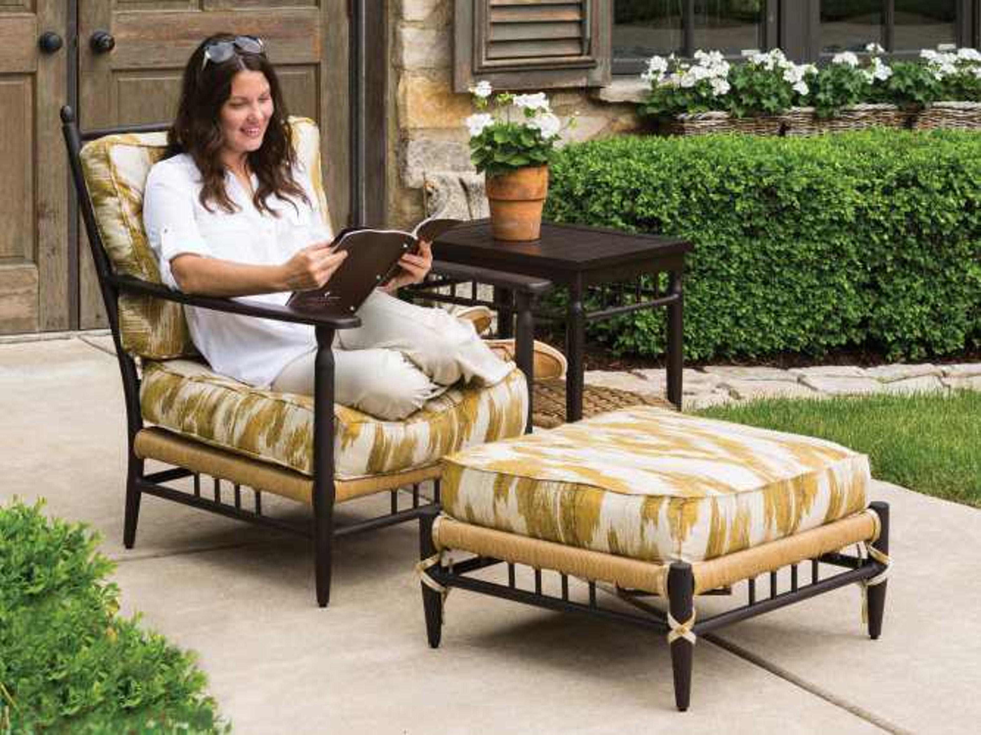 Lloyd Flanders Low Country Aluminum Patio Lounge Set