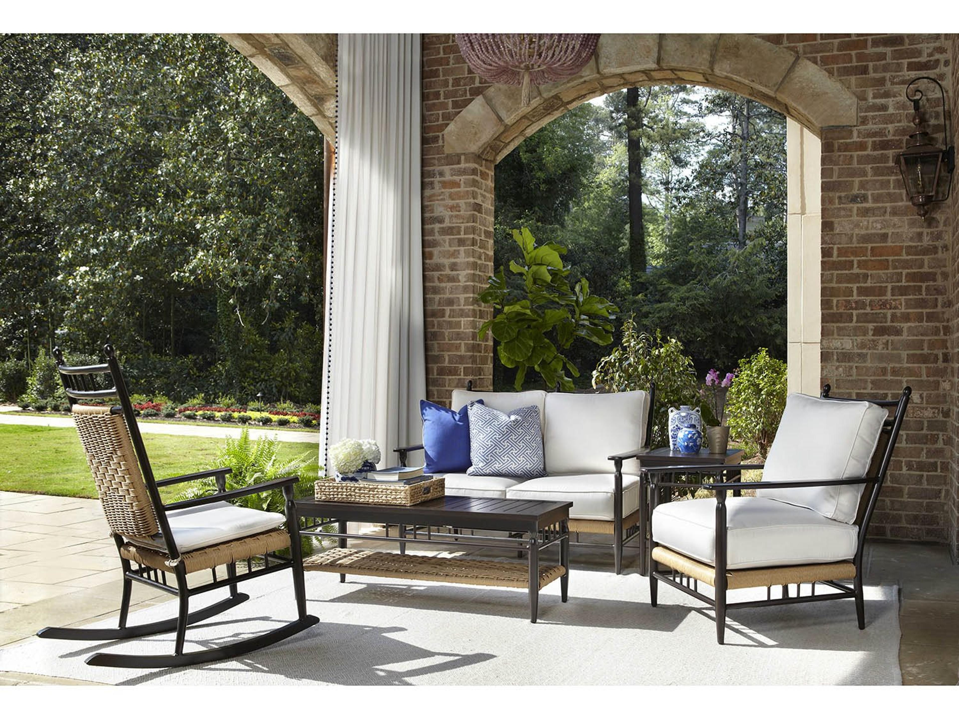 Lloyd Flanders Low Country Aluminum Patio Lounge Set