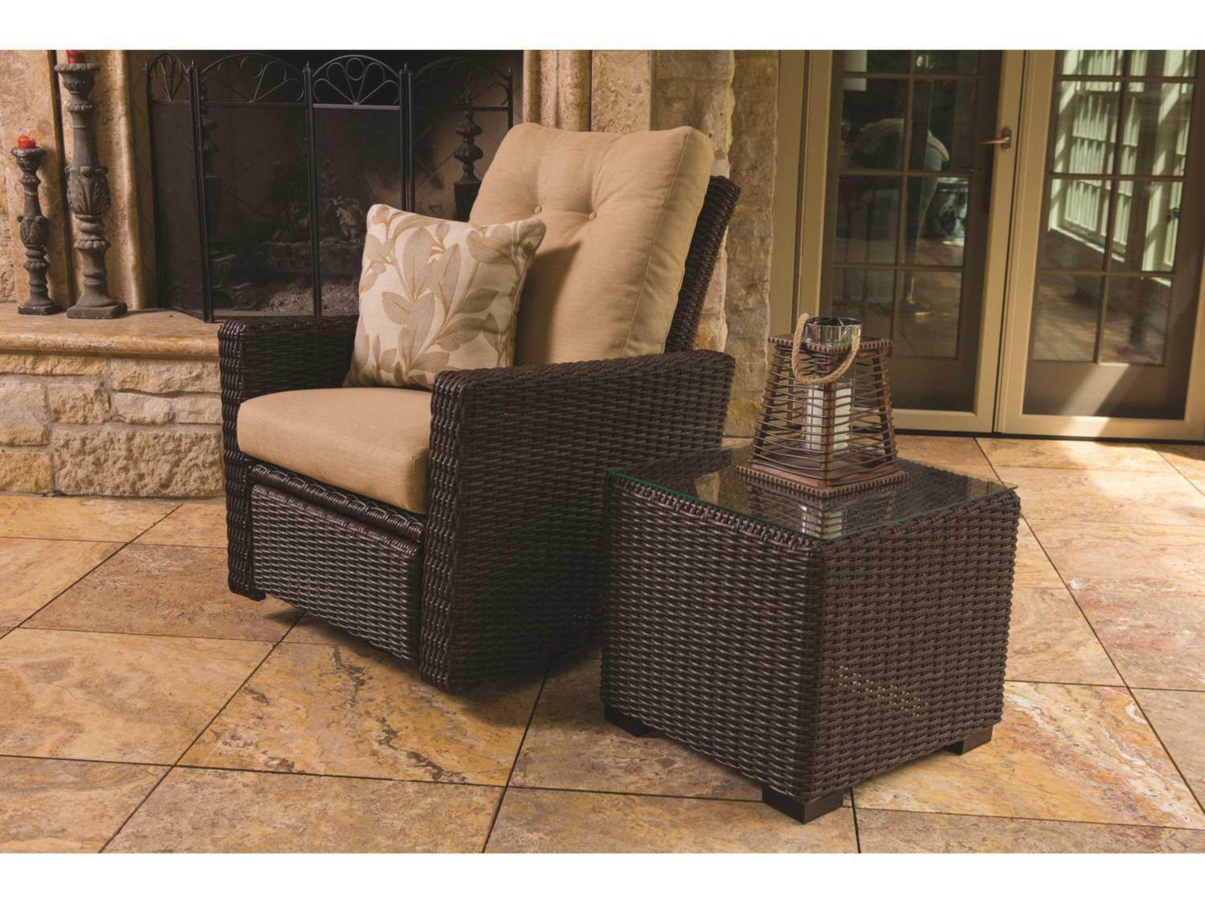 Lloyd Flanders Mesa Wicker Outdoor Patio Lounge Set
