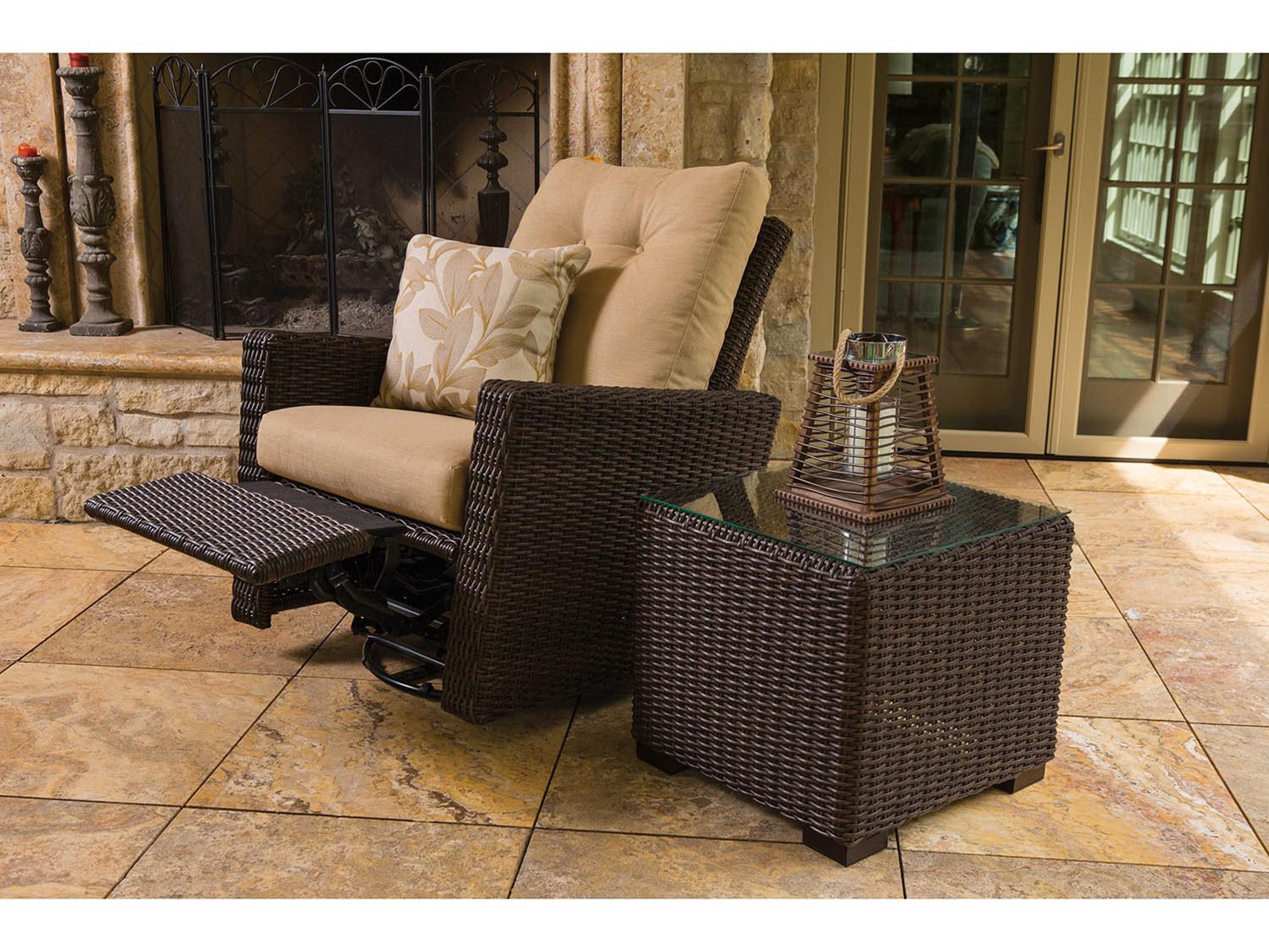 Lloyd Flanders Mesa Wicker Patio Lounge Set