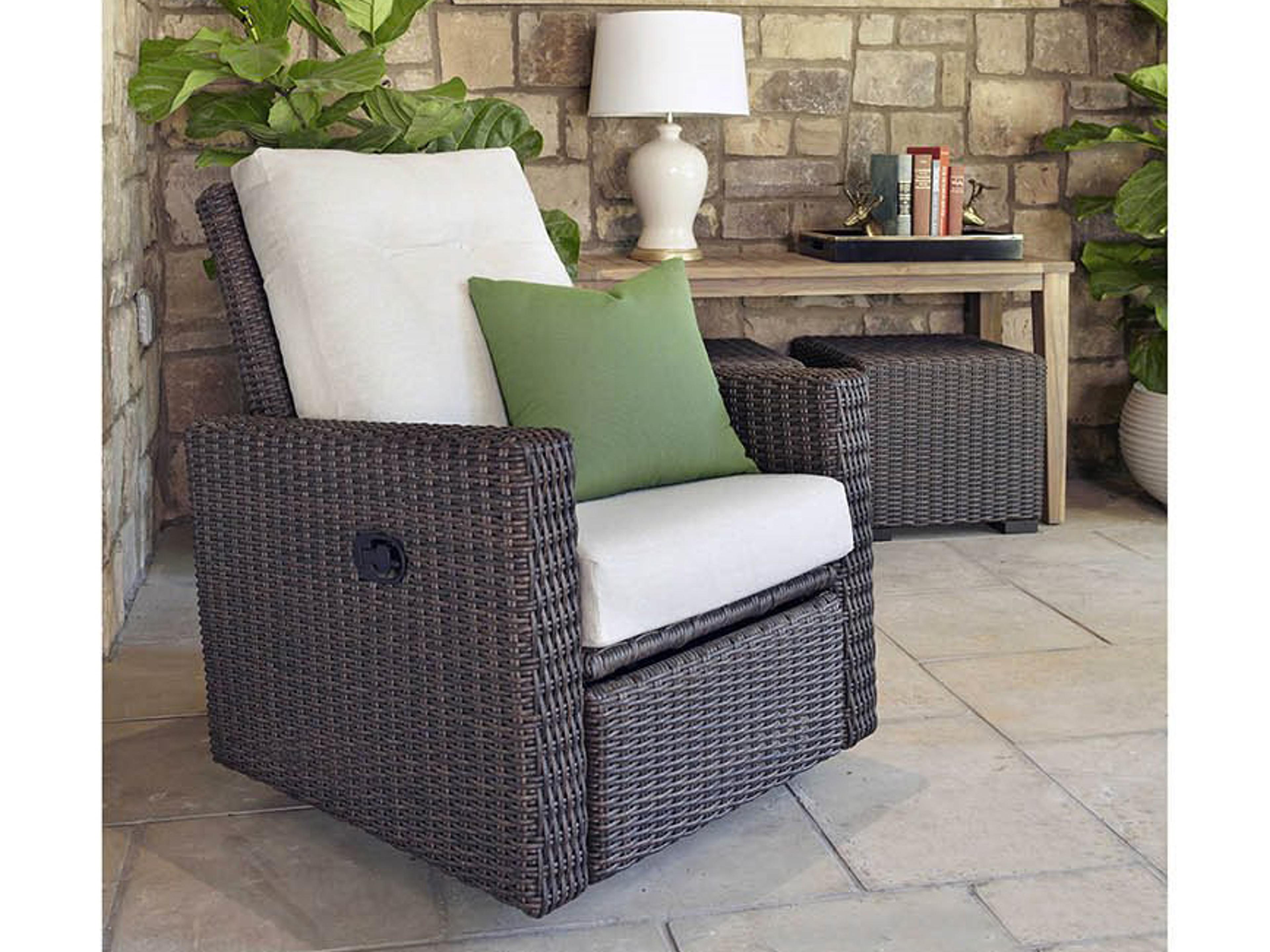 Lloyd Flanders Mesa Wicker Patio Lounge Set