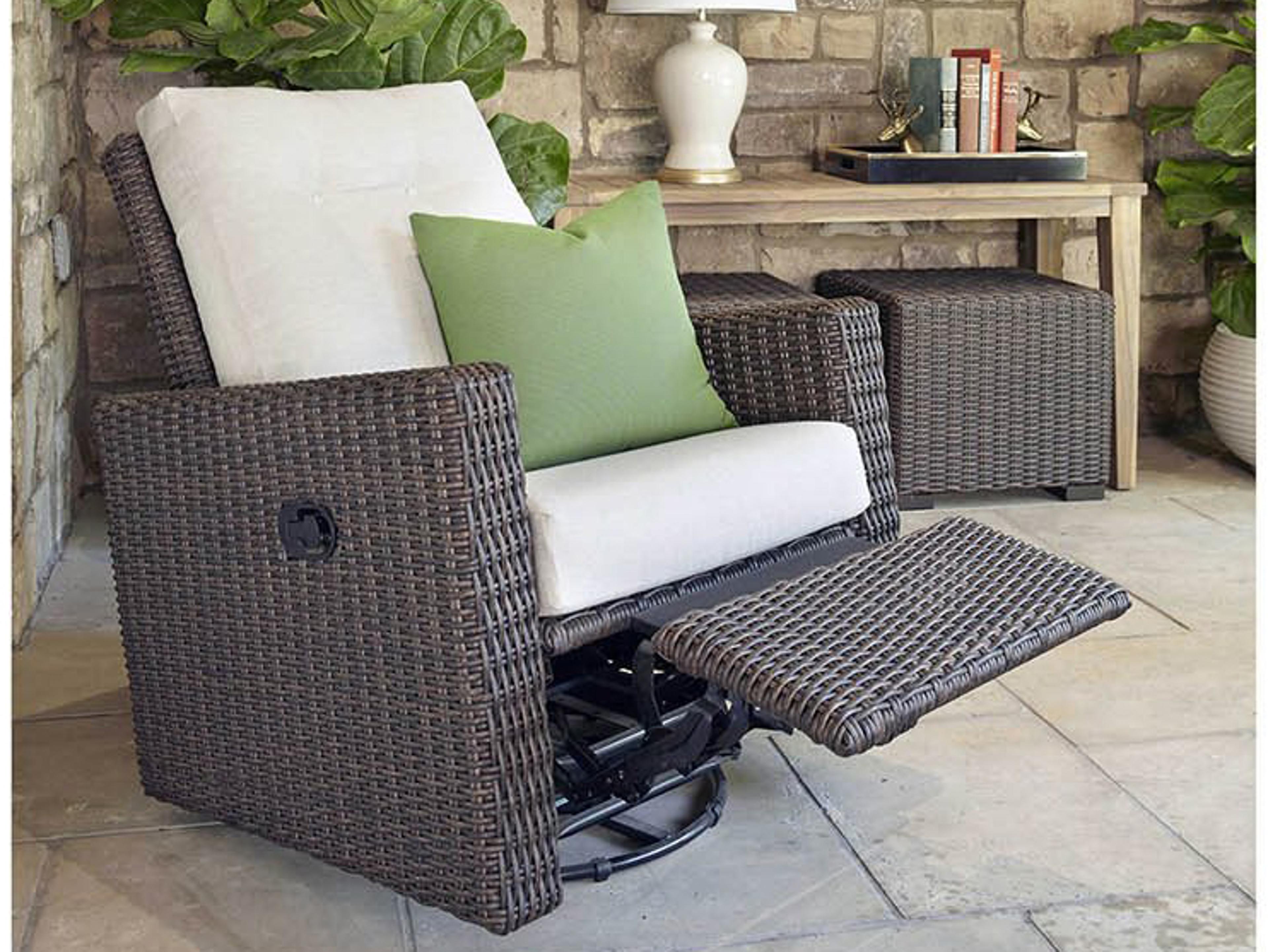 Lloyd Flanders Mesa Wicker Outdoor Lounge Set
