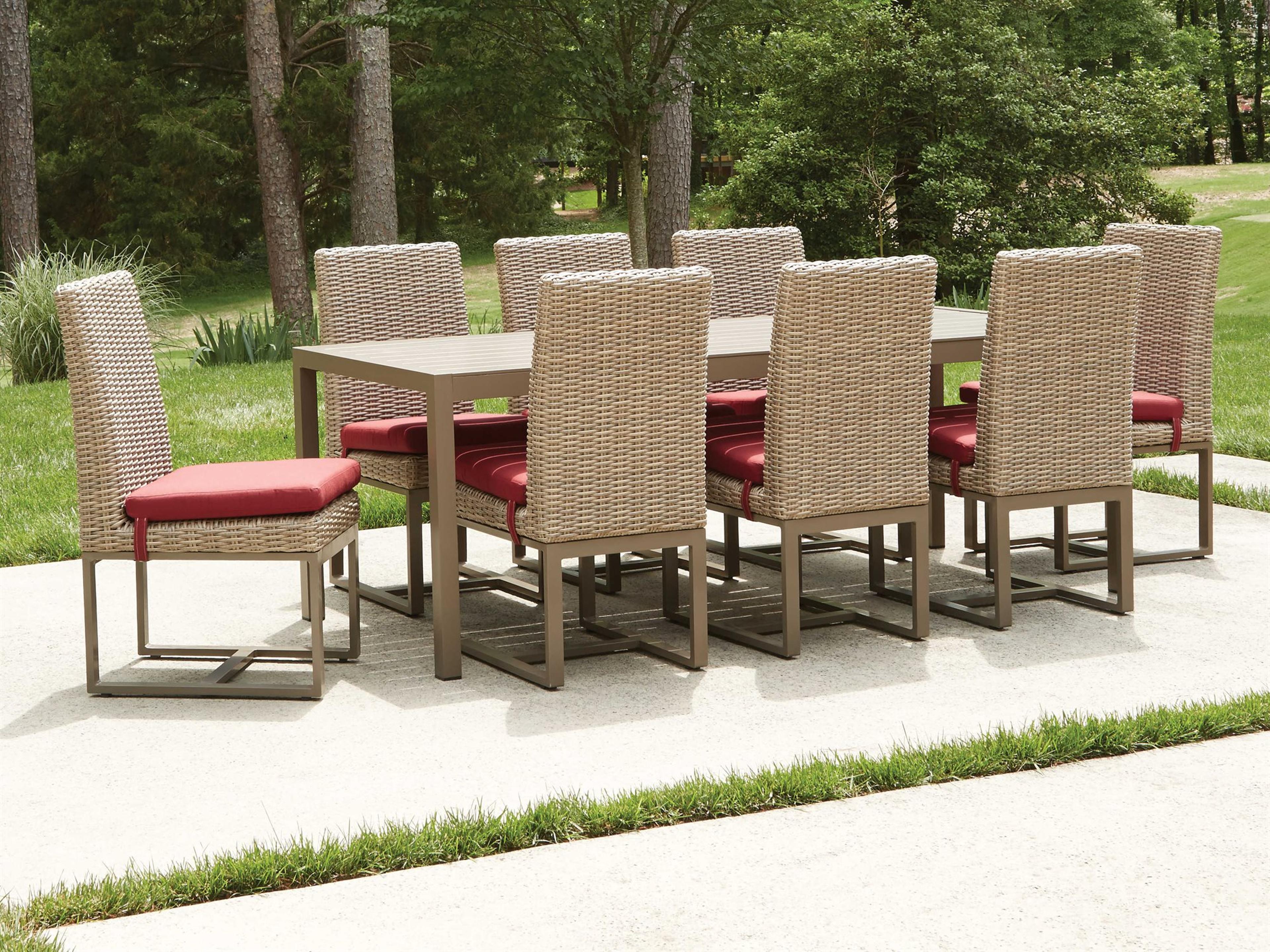 Lloyd Flanders Milan Patio Dining Set