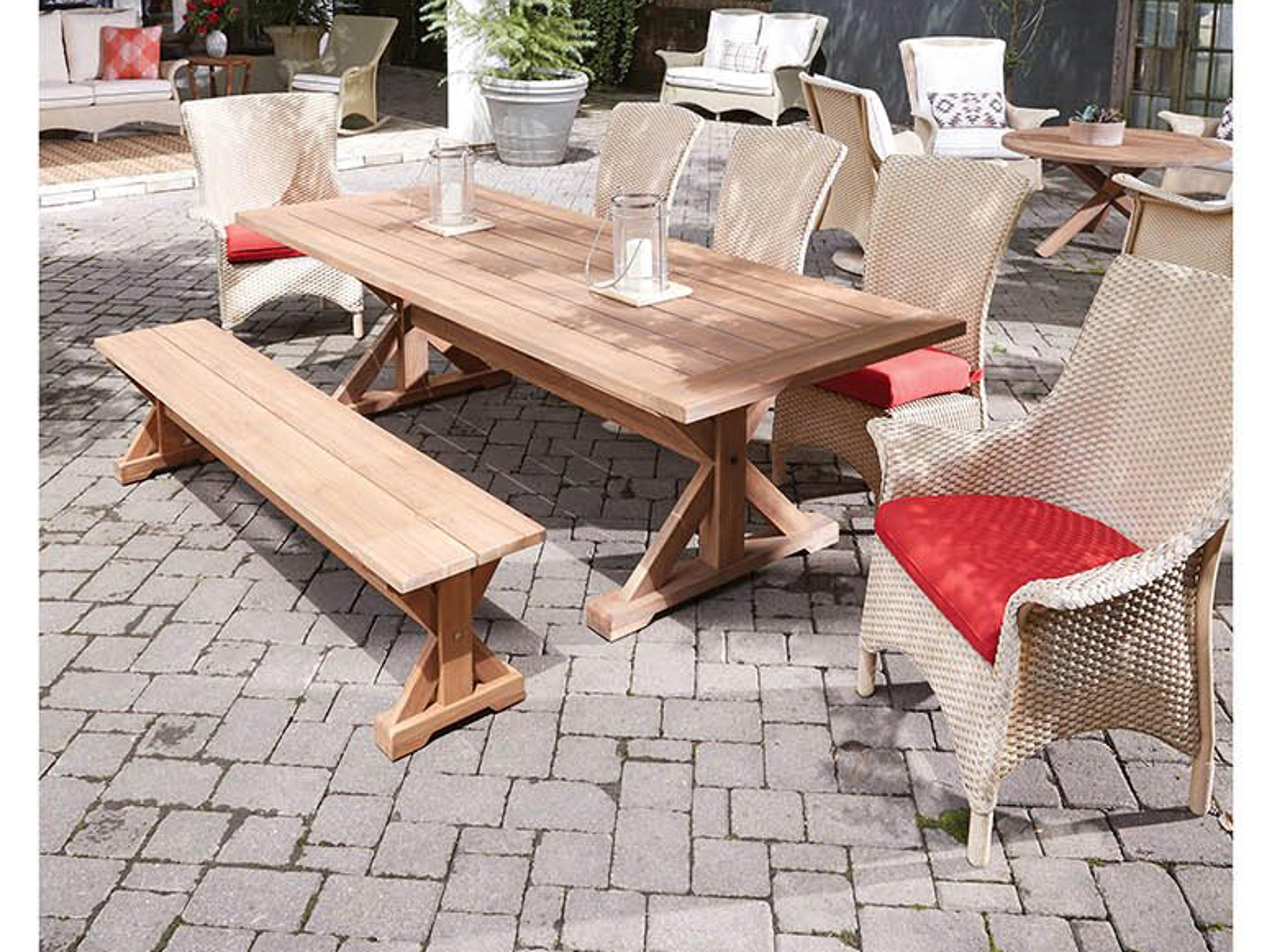 Lloyd Flanders Mandalay Wicker Patio Dining Set