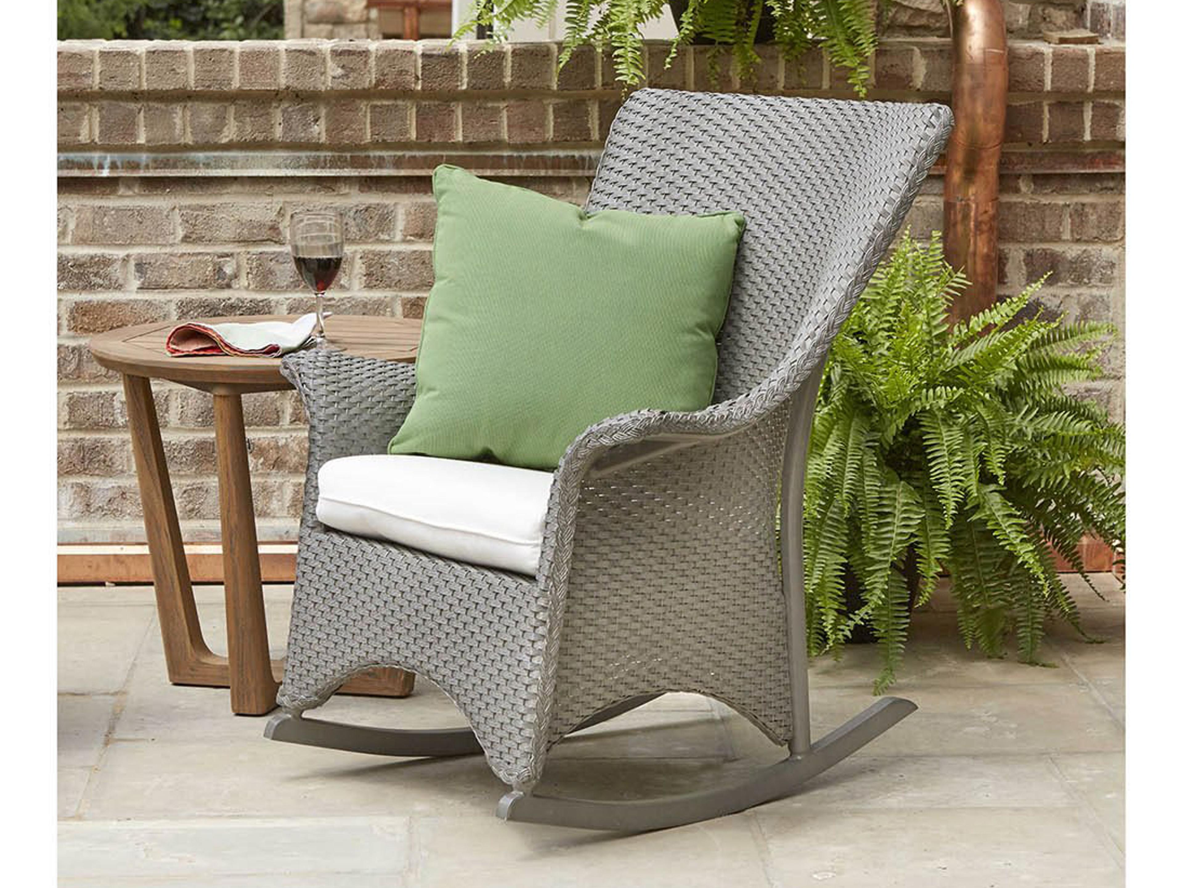 Lloyd Flanders Mandalay Wicker Cushion Outdoor Lounge Set