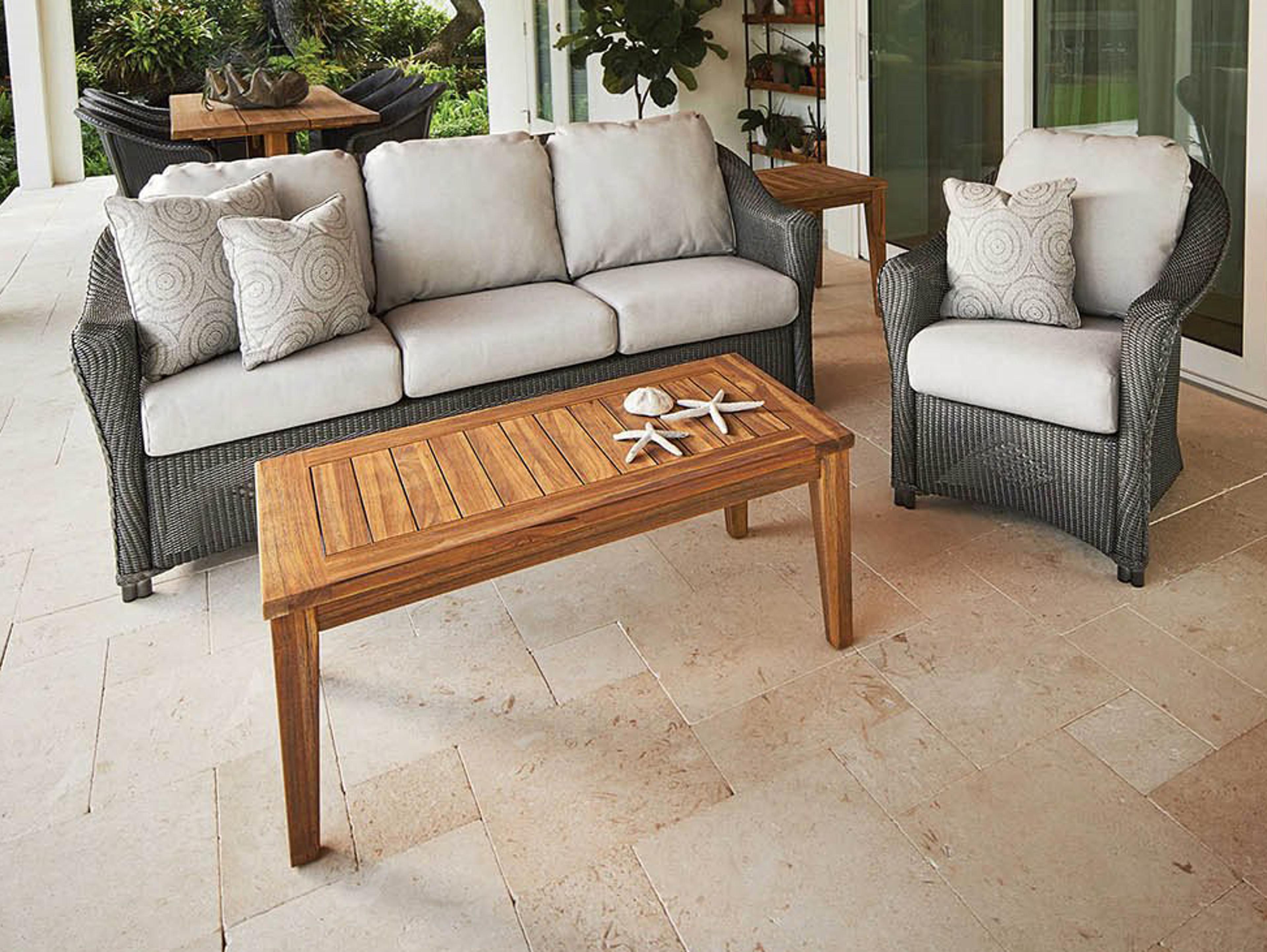 Lloyd Flanders Reflections Wicker Outdoor Lounge Set