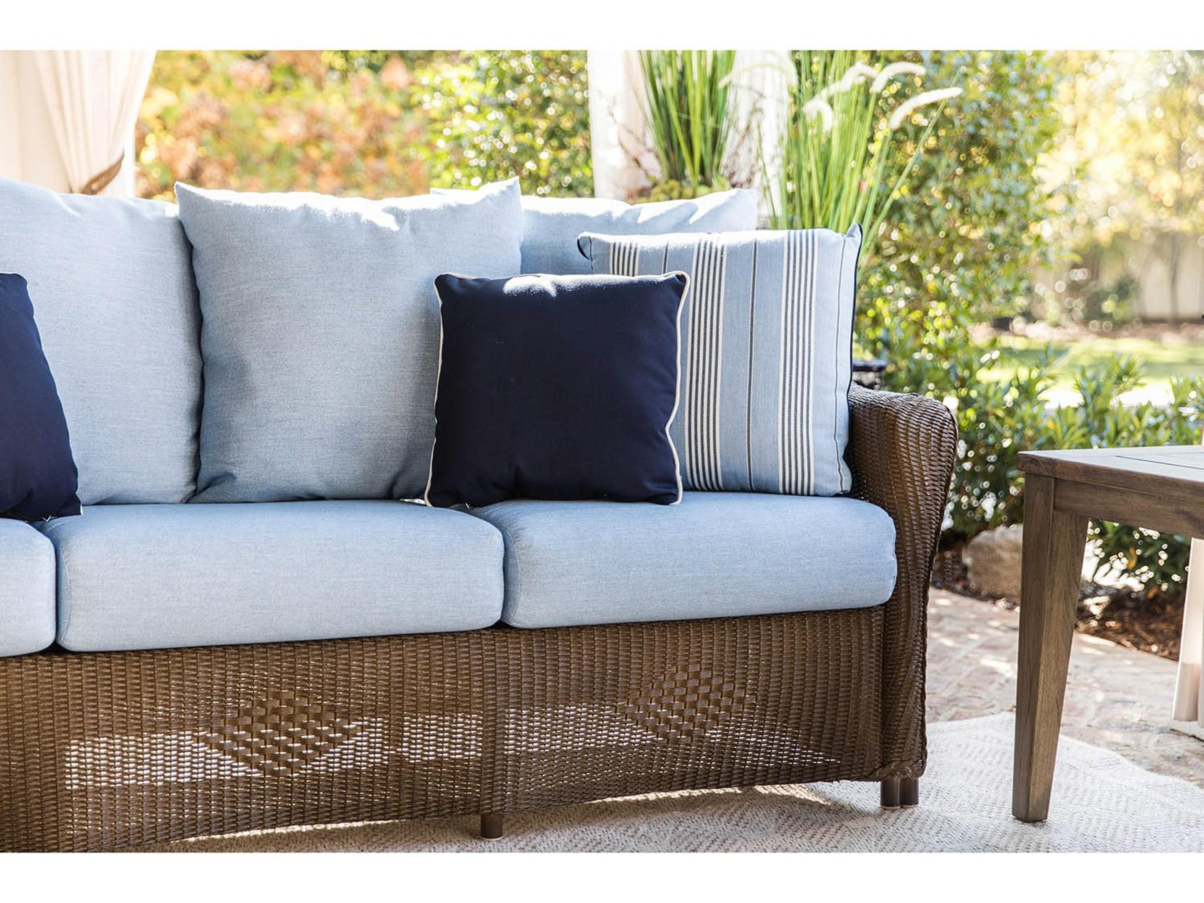 Lloyd Flanders Reflections Wicker Patio Lounge Set