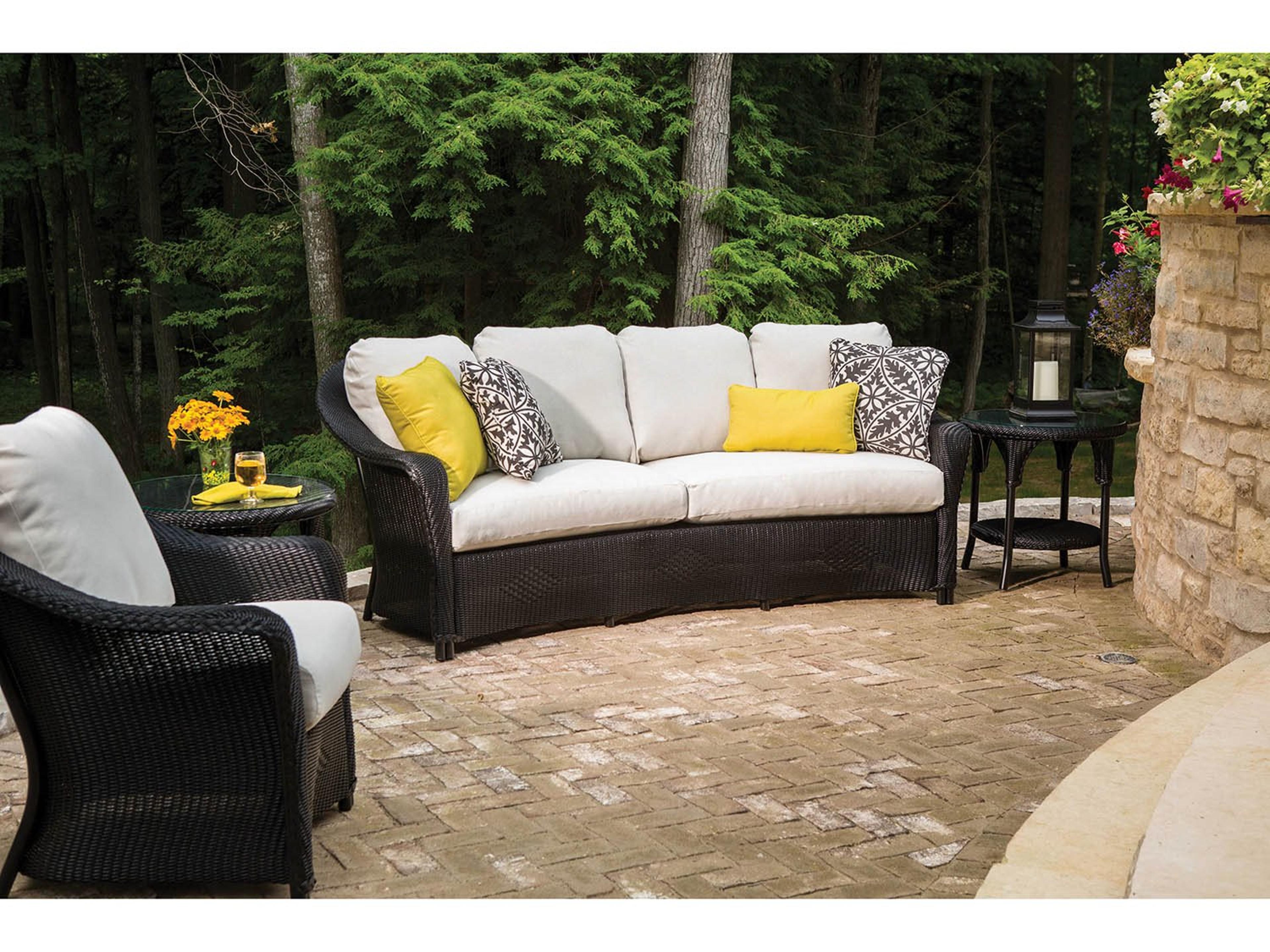 Lloyd Flanders Reflections Wicker Patio Lounge Set
