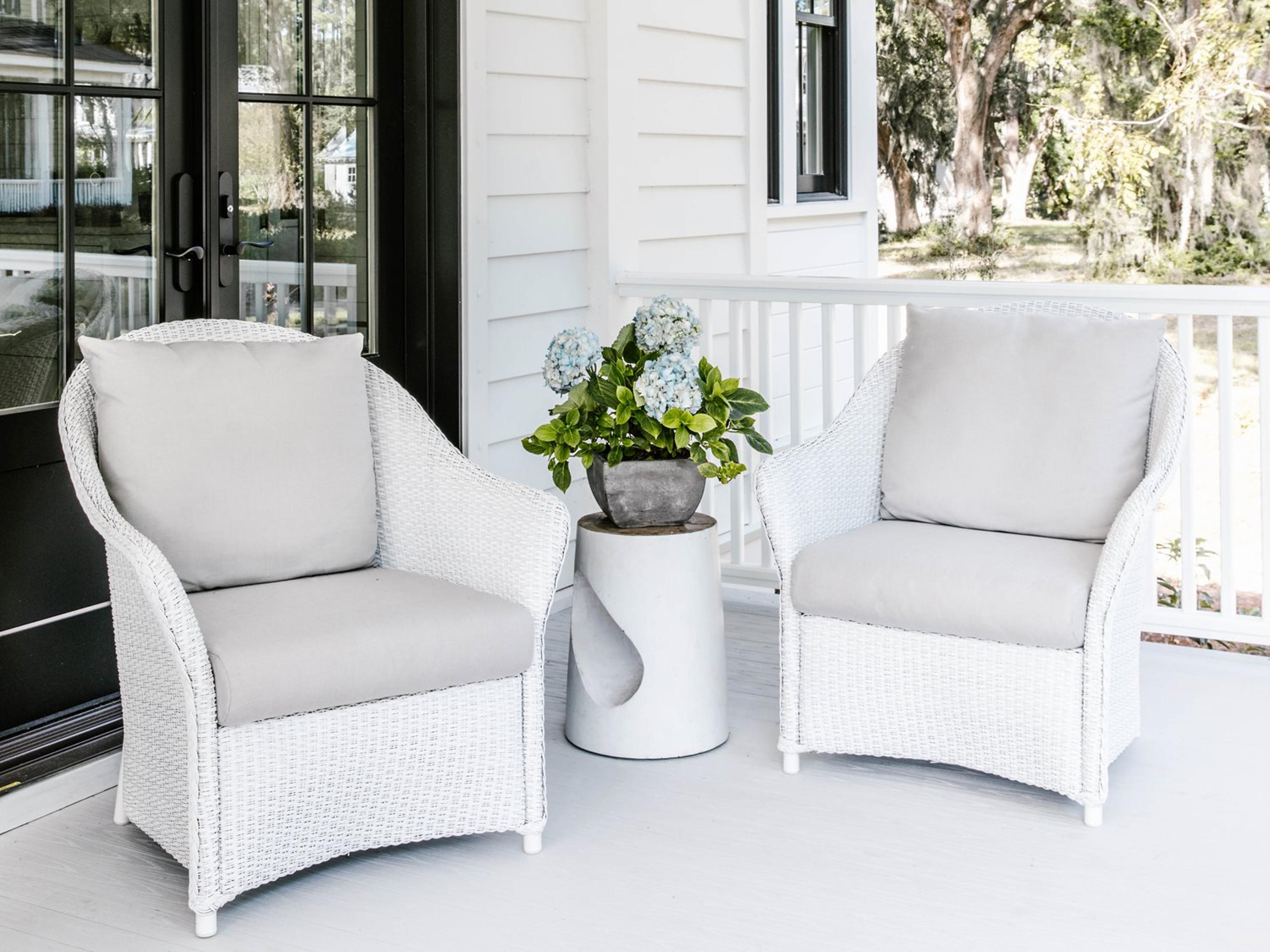 Lloyd Flanders Weekend Retreat Wicker Outdoor Lounge Set