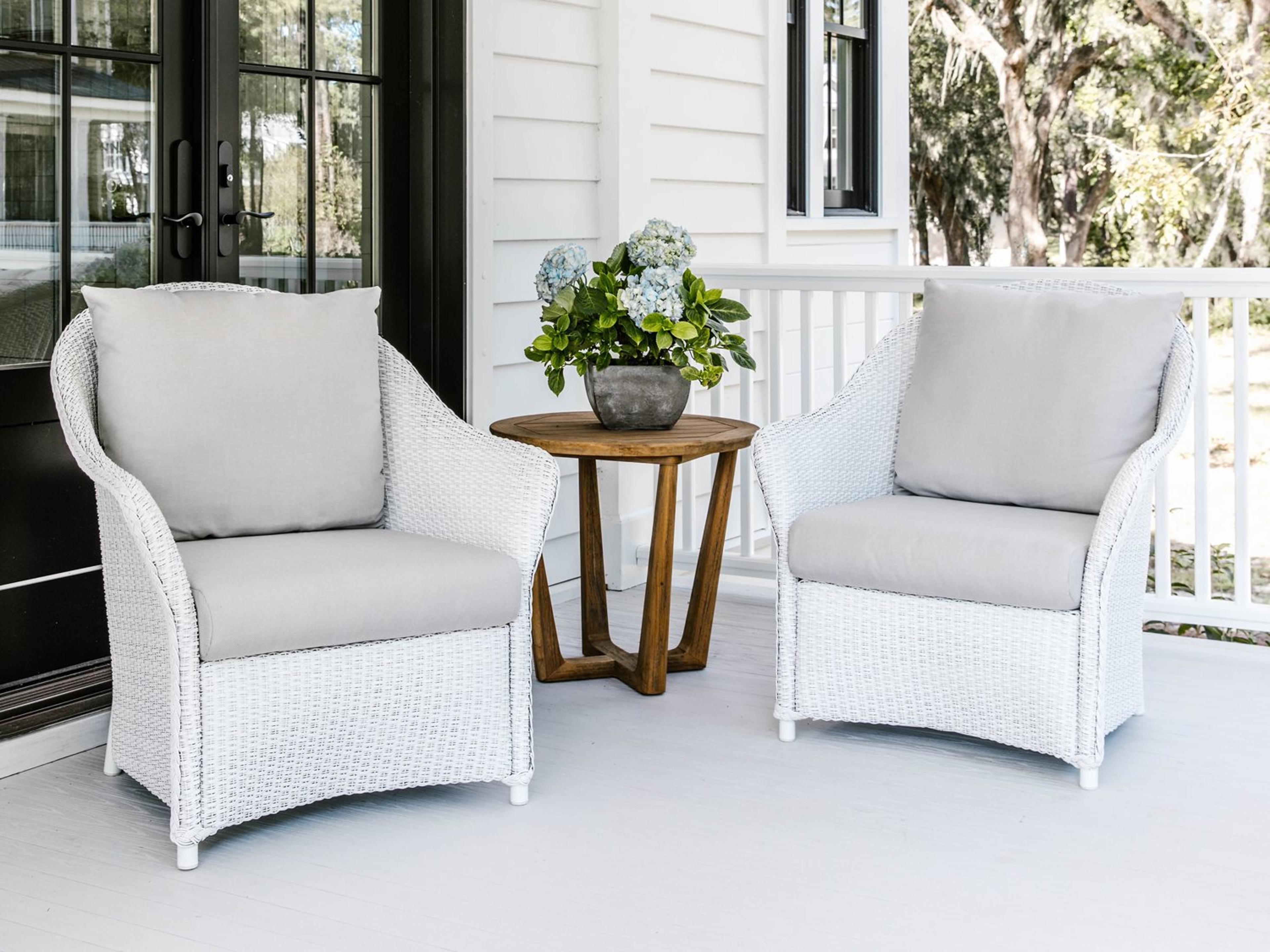 Lloyd Flanders Weekend Retreat Wicker Outdoor Lounge Set