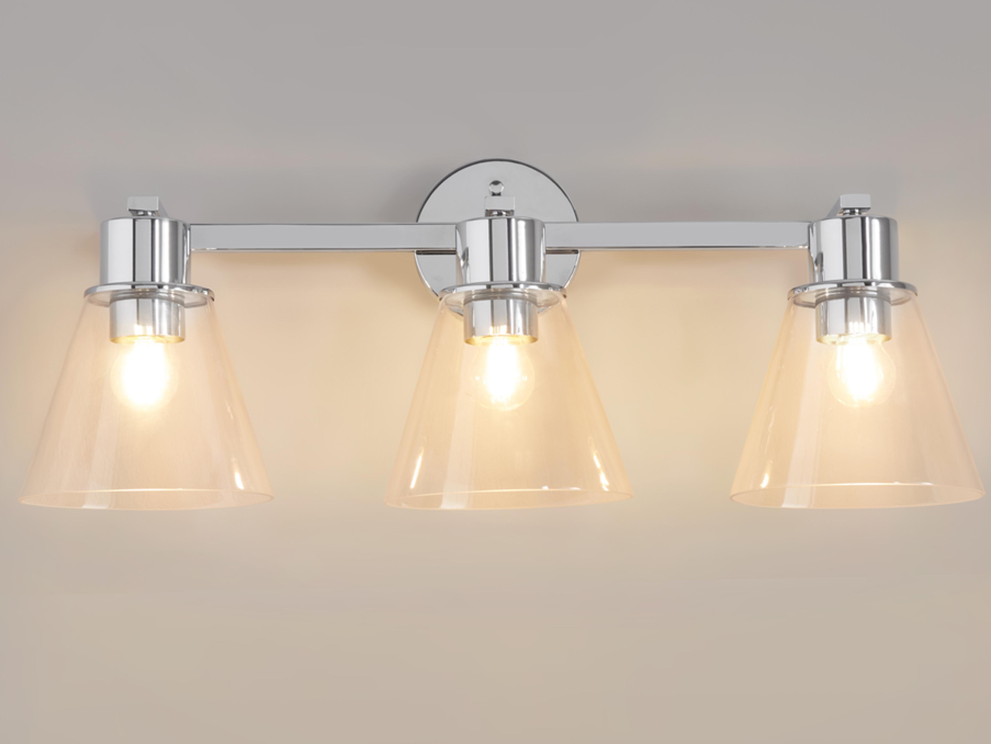 Lm Lighting Chrome Vanity Light