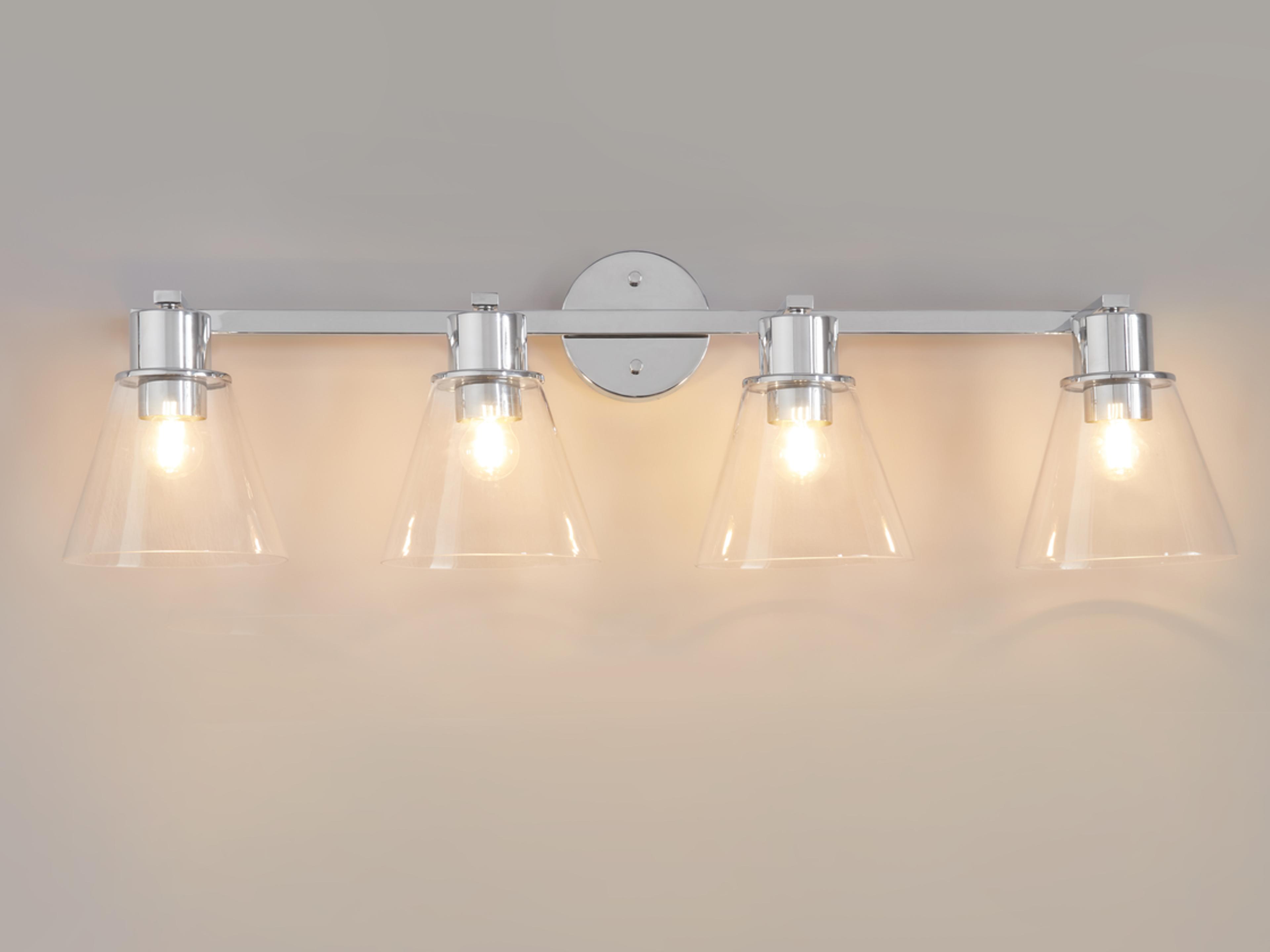 Lm Lighting Chrome Vanity Light