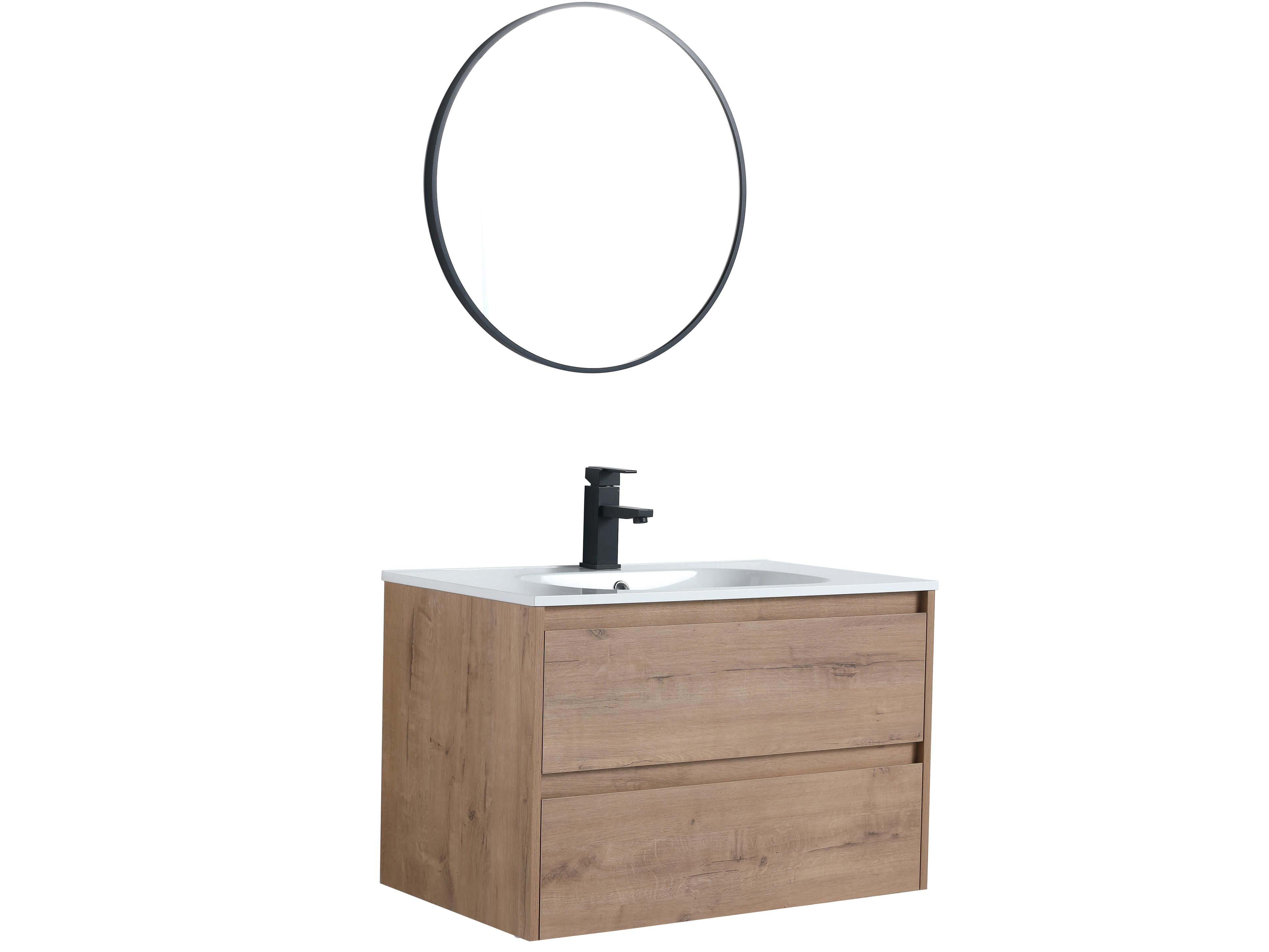 Legion Furniture Wc Series Natural Wood Vanity
