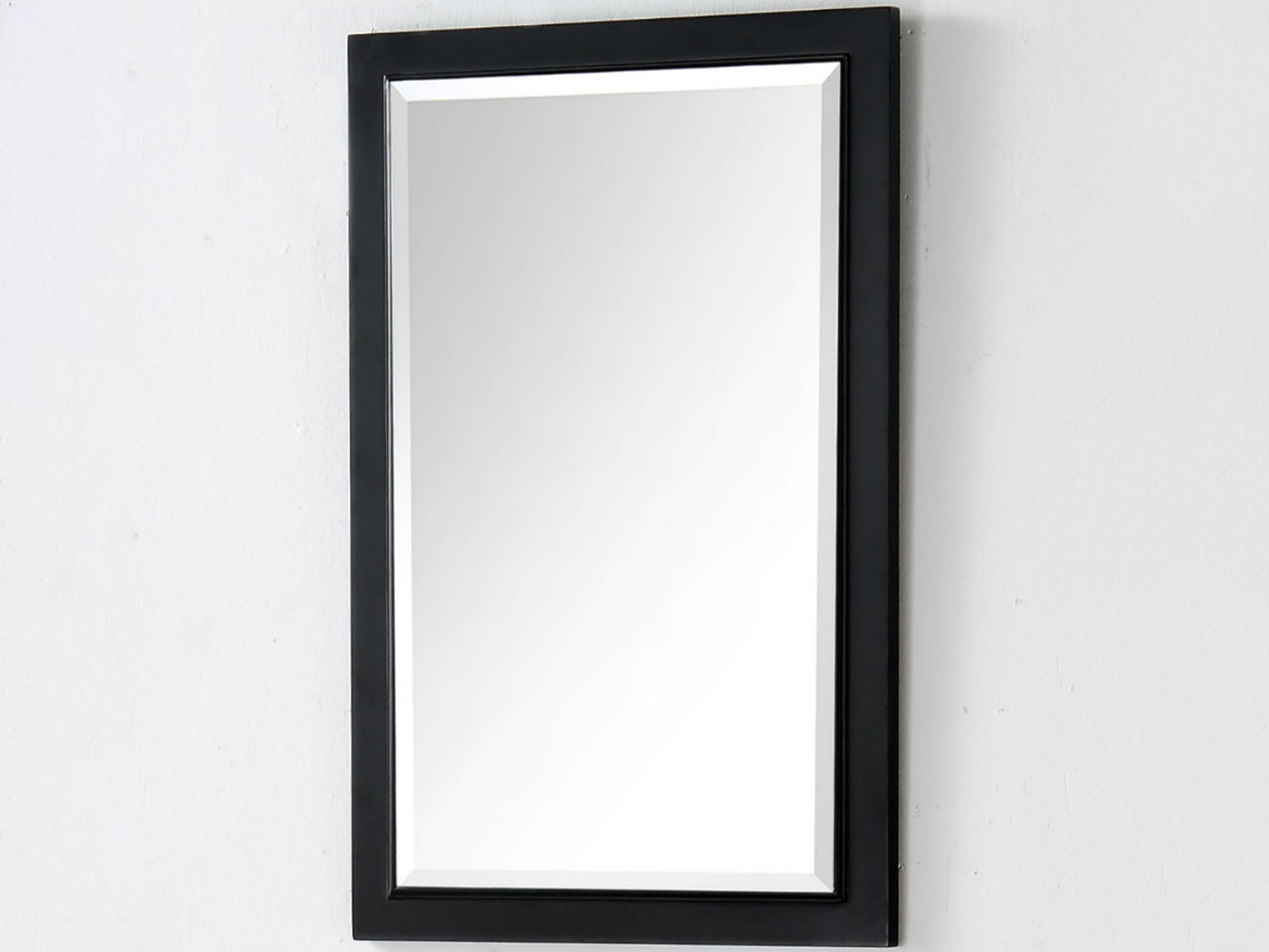 Legion Furniture Wh Series Espresso Wall Mirror Vertical