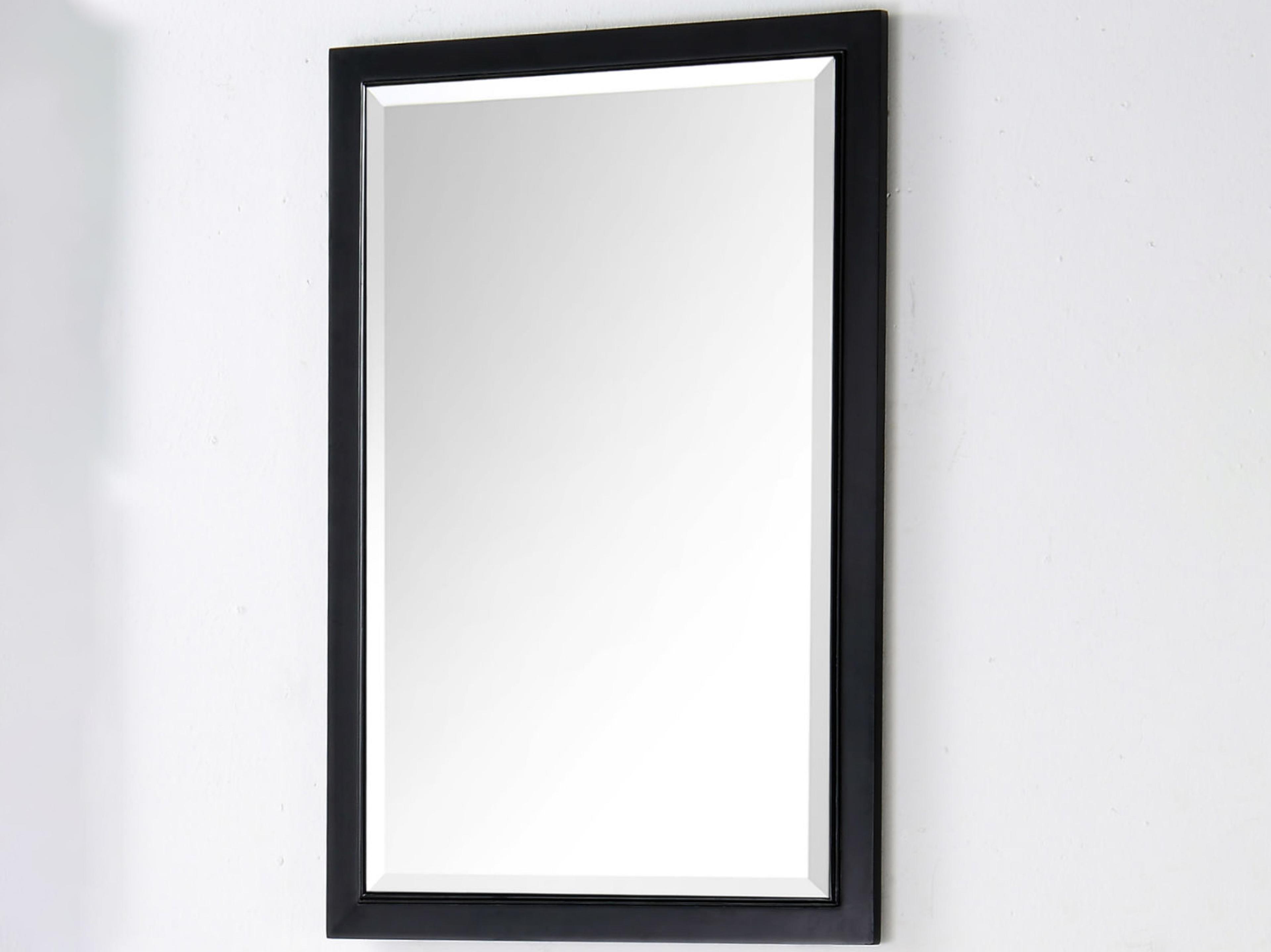 Legion Furniture Wh Series Espresso Wall Mirror Vertical