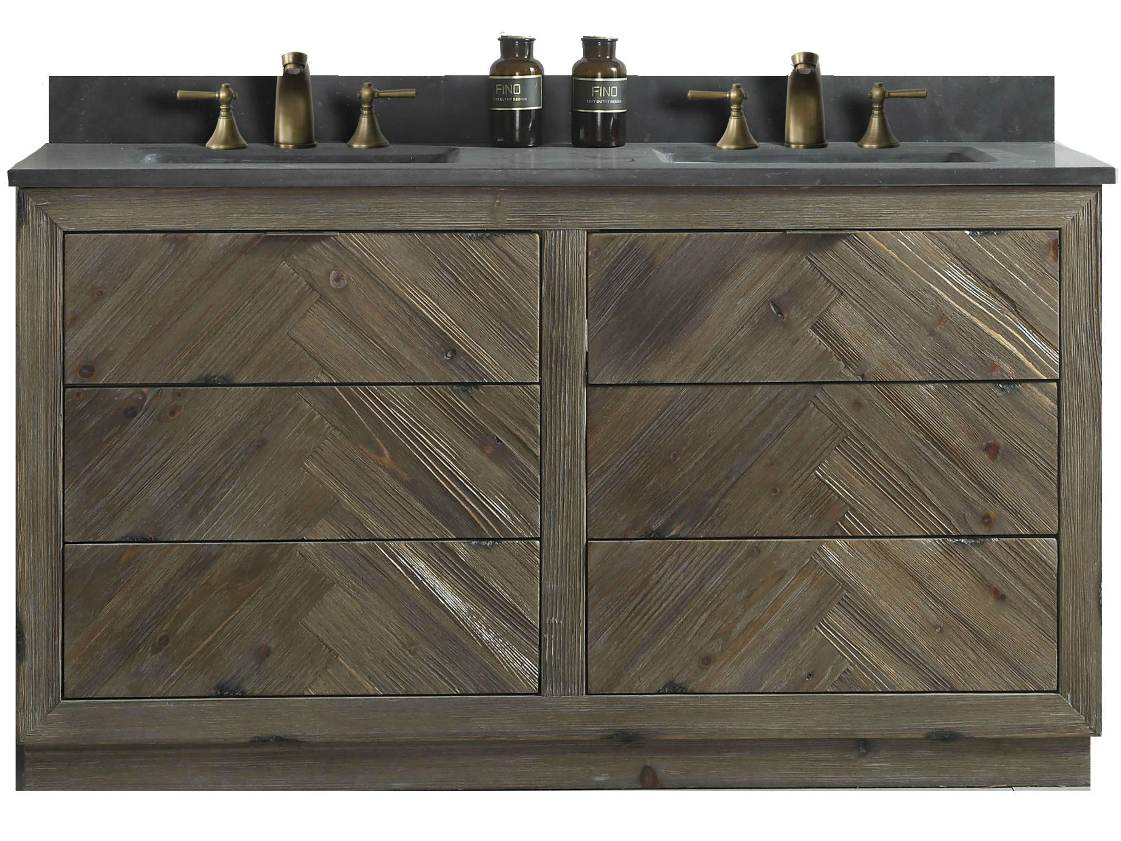 Legion Furniture Wh Series Brown Vanity