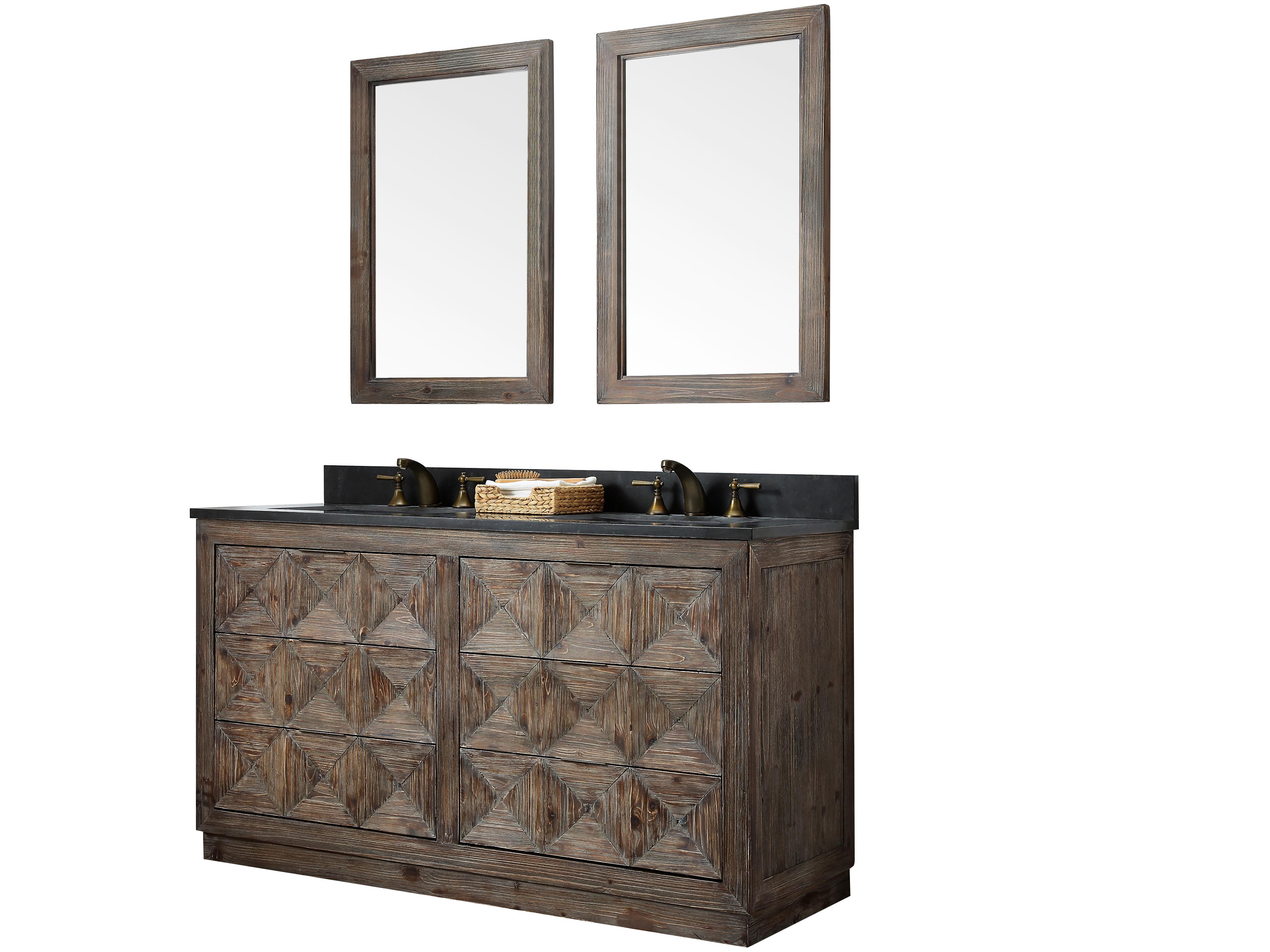 Legion Furniture Wh Series Brown Vanity