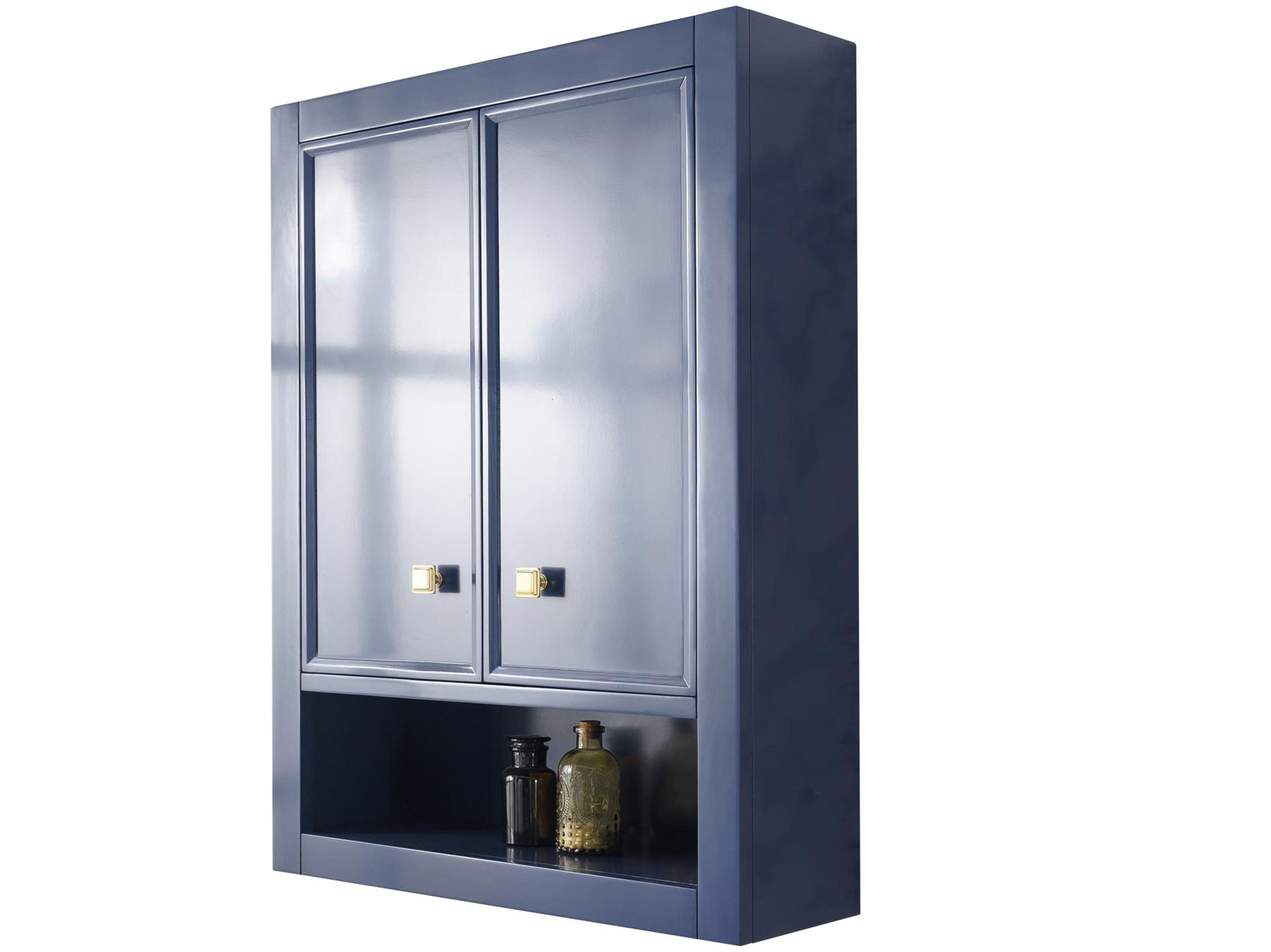 Legion Furniture Wlf Series Blue Toilet Topper Cabinet