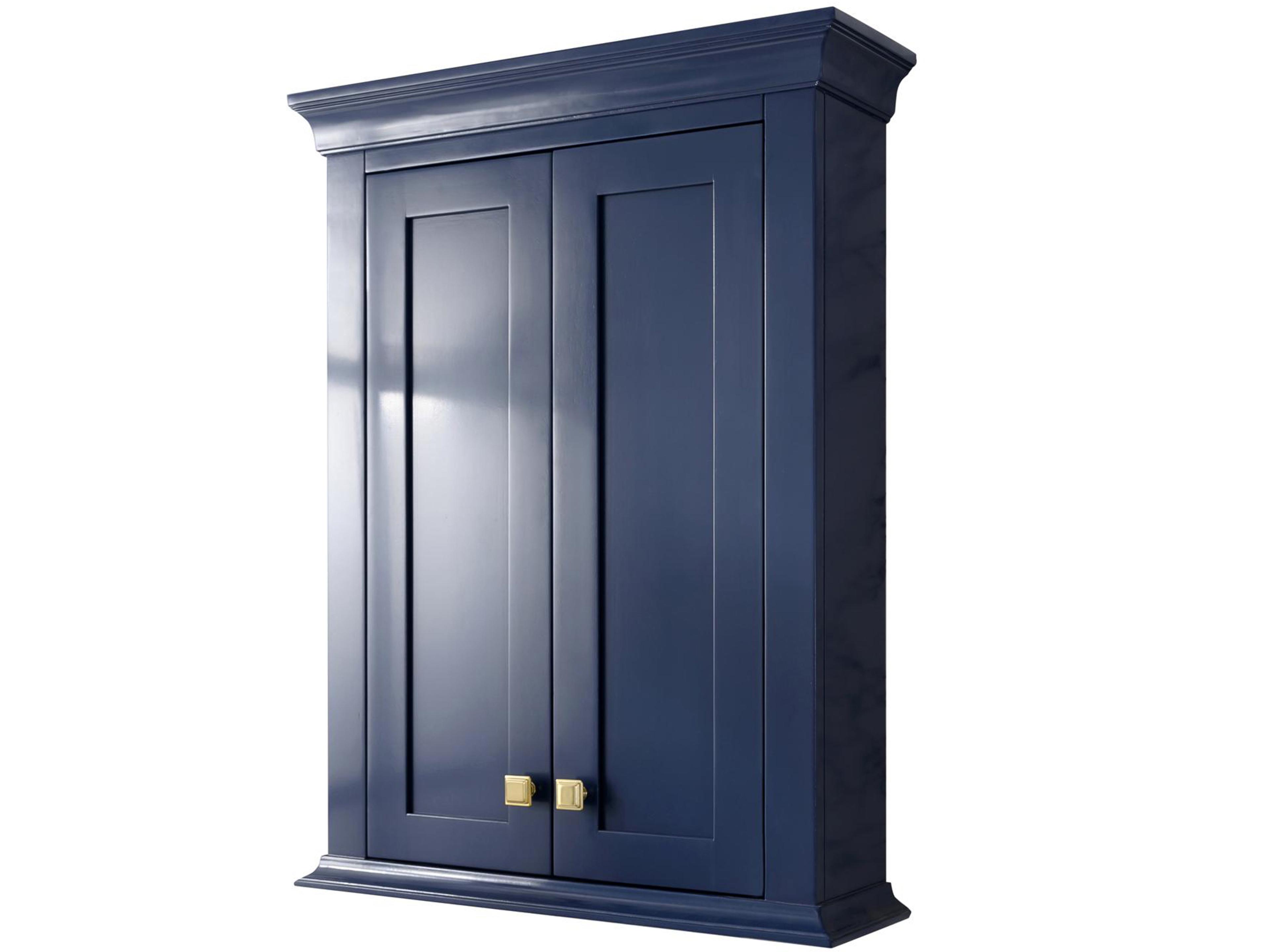 Legion Furniture Wlf Series Blue Toilet Topper Cabinet