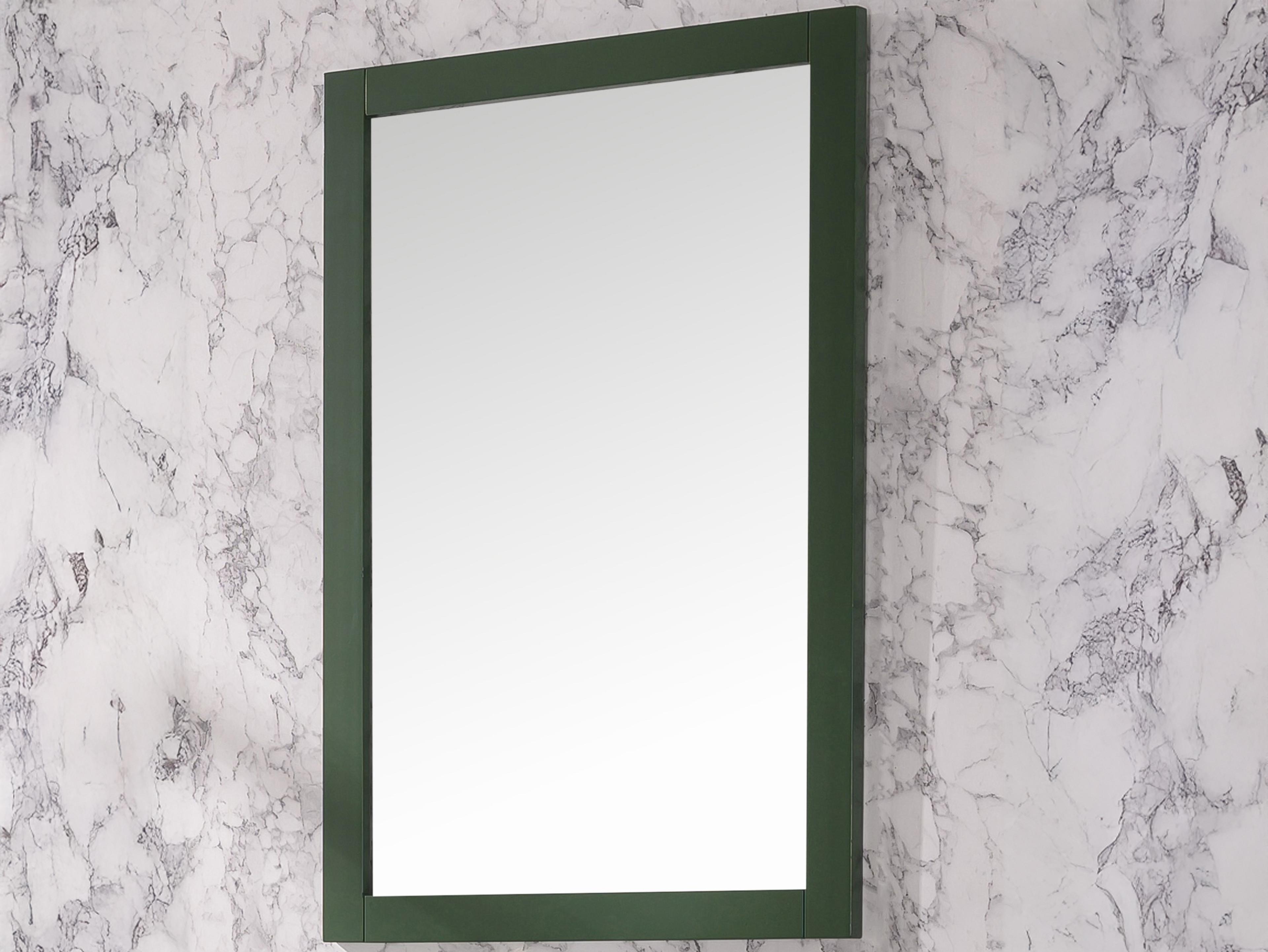 Wlf Series Vogue Green Wall Mirror Vertical