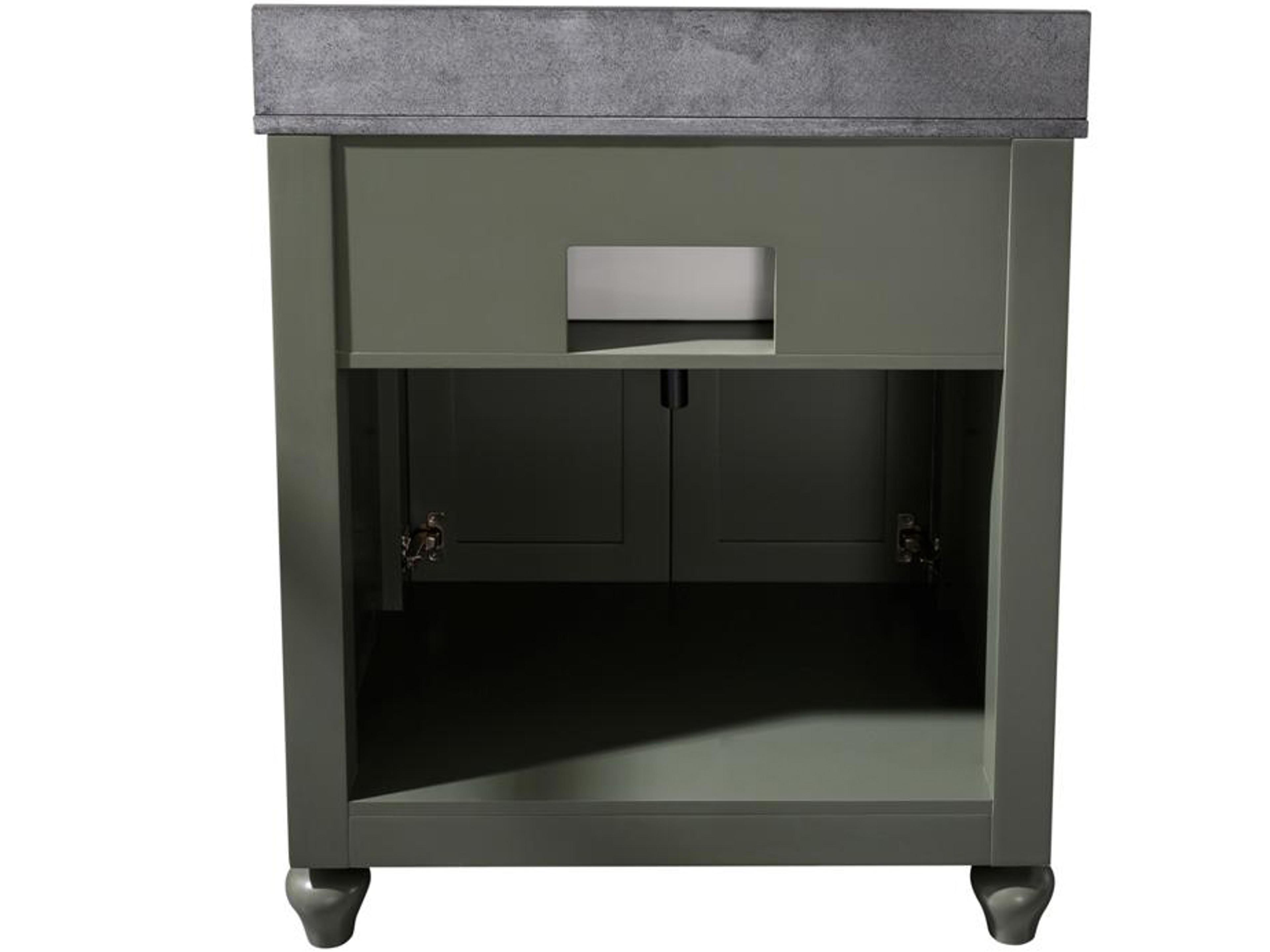 Legion Furniture Wlf Series Sink Vanity Pewter Green