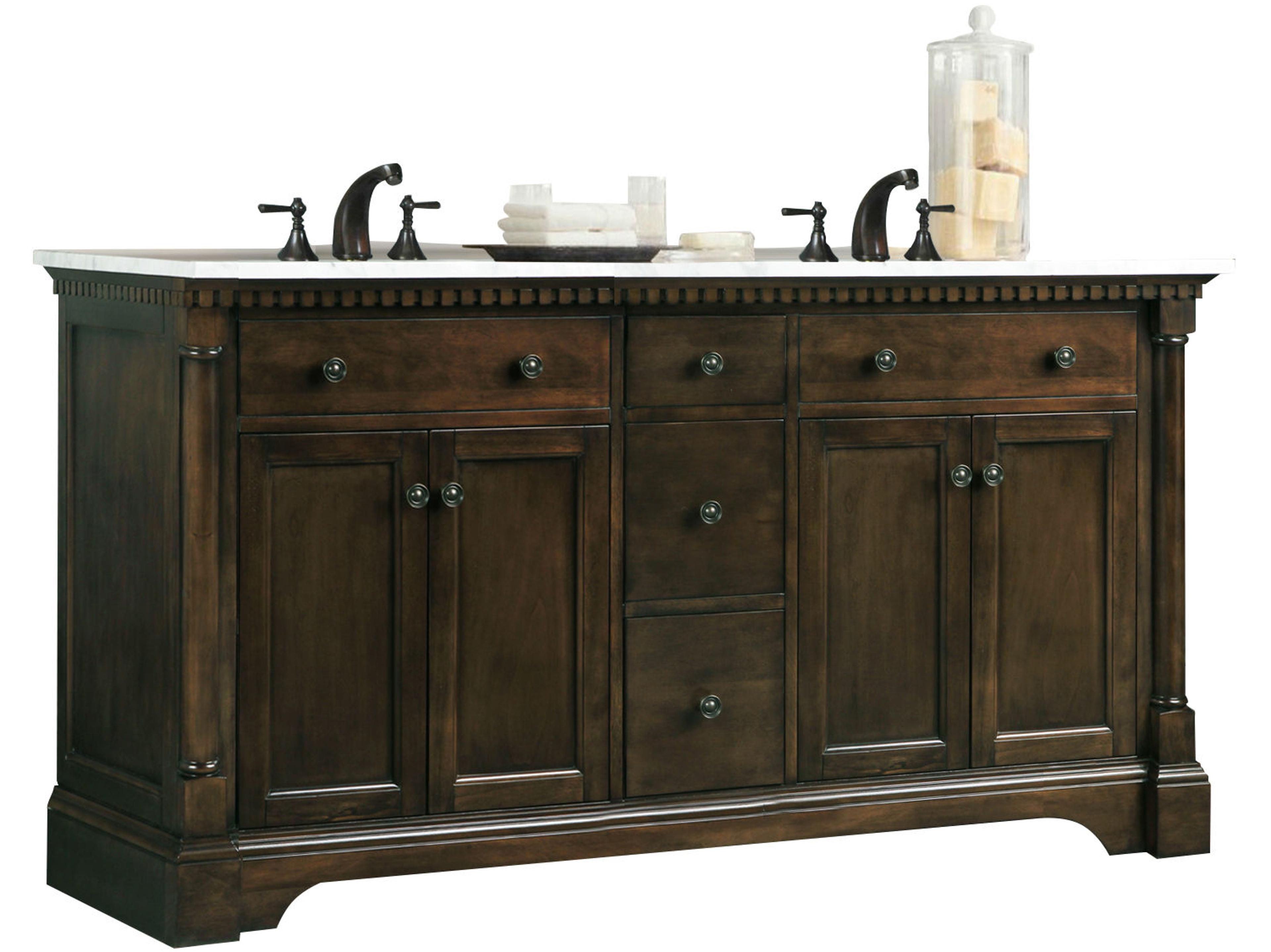 Legion Furniture Wlf Series Sink Vanity Antique Coffee