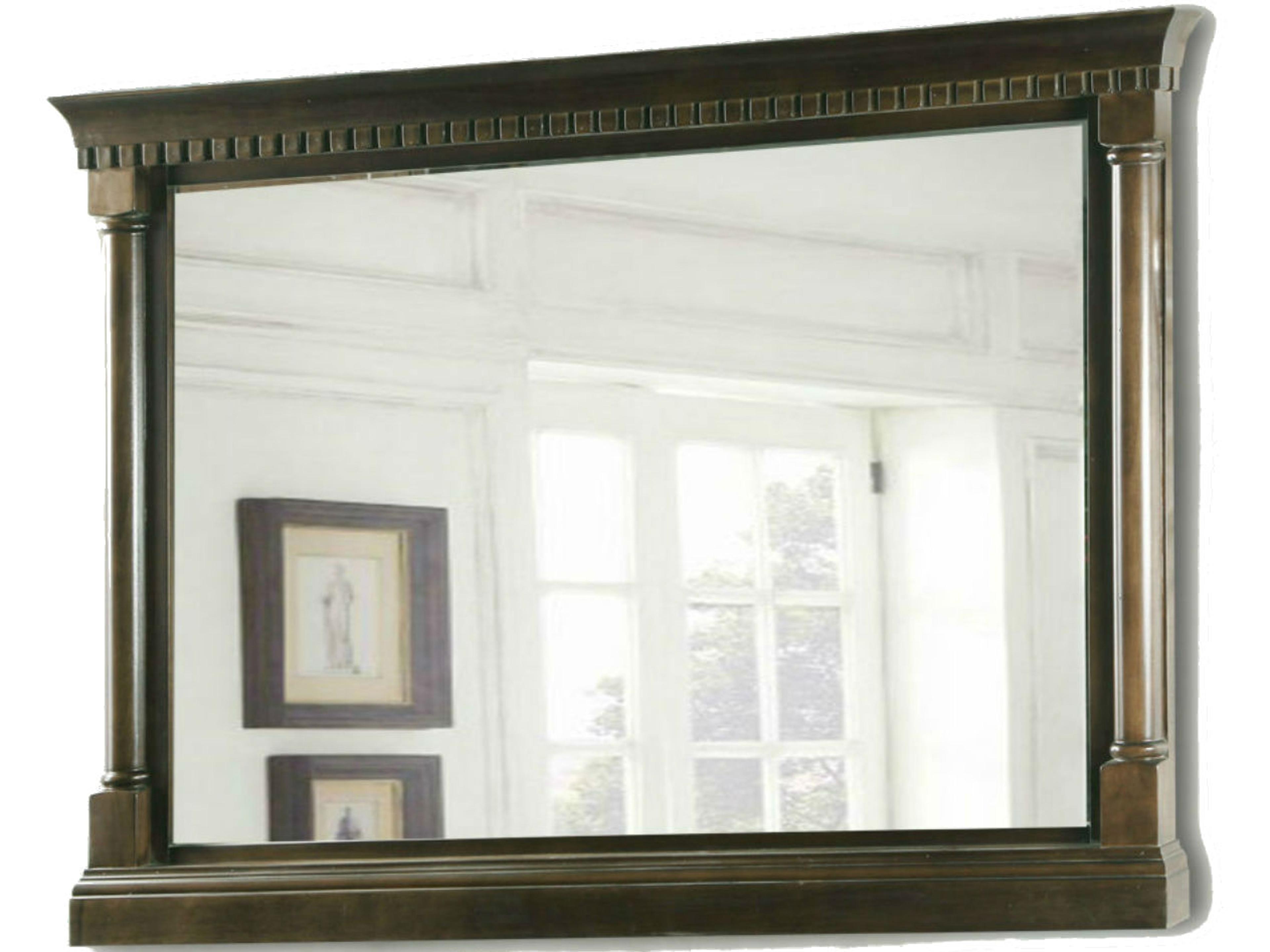 Legion Furniture Wlf Series Sink Vanity Antique Coffee Wall Mirror Landscape