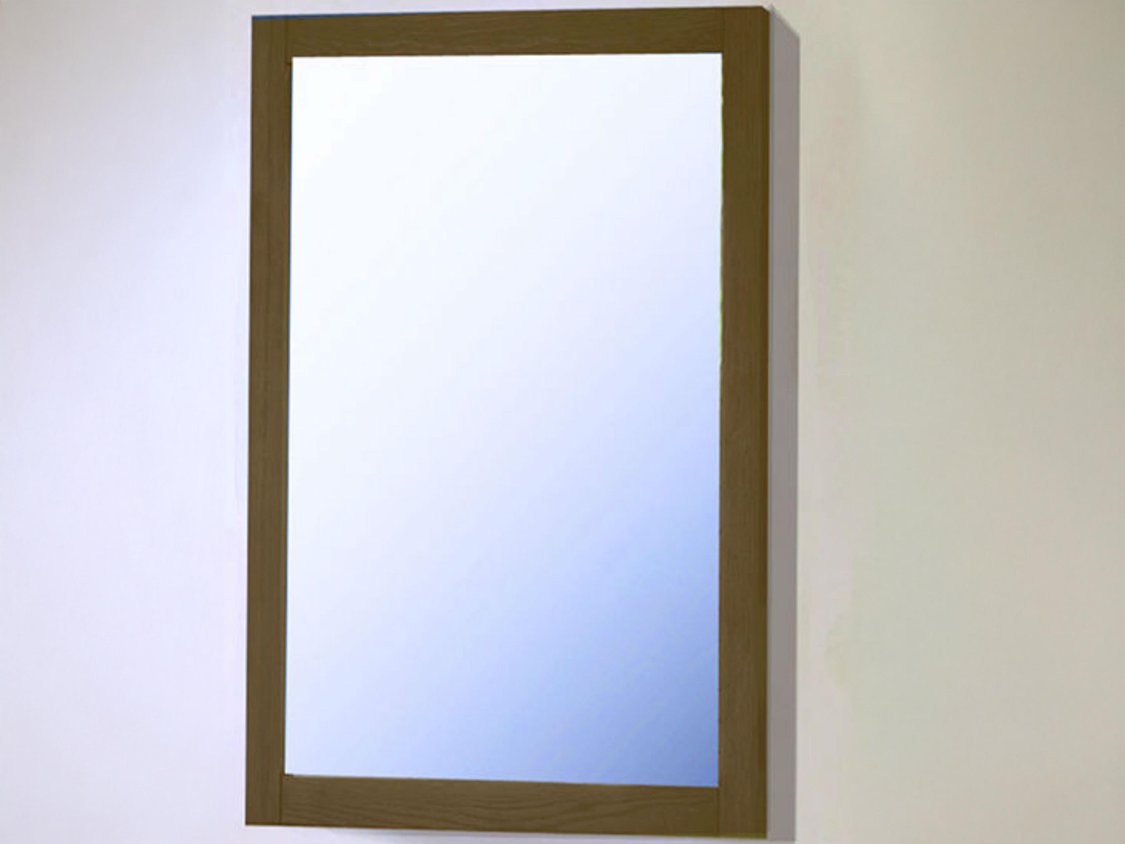 Legion Furniture Wlf Series Sink Vanity Wall Mirror Vertical Dark Gray