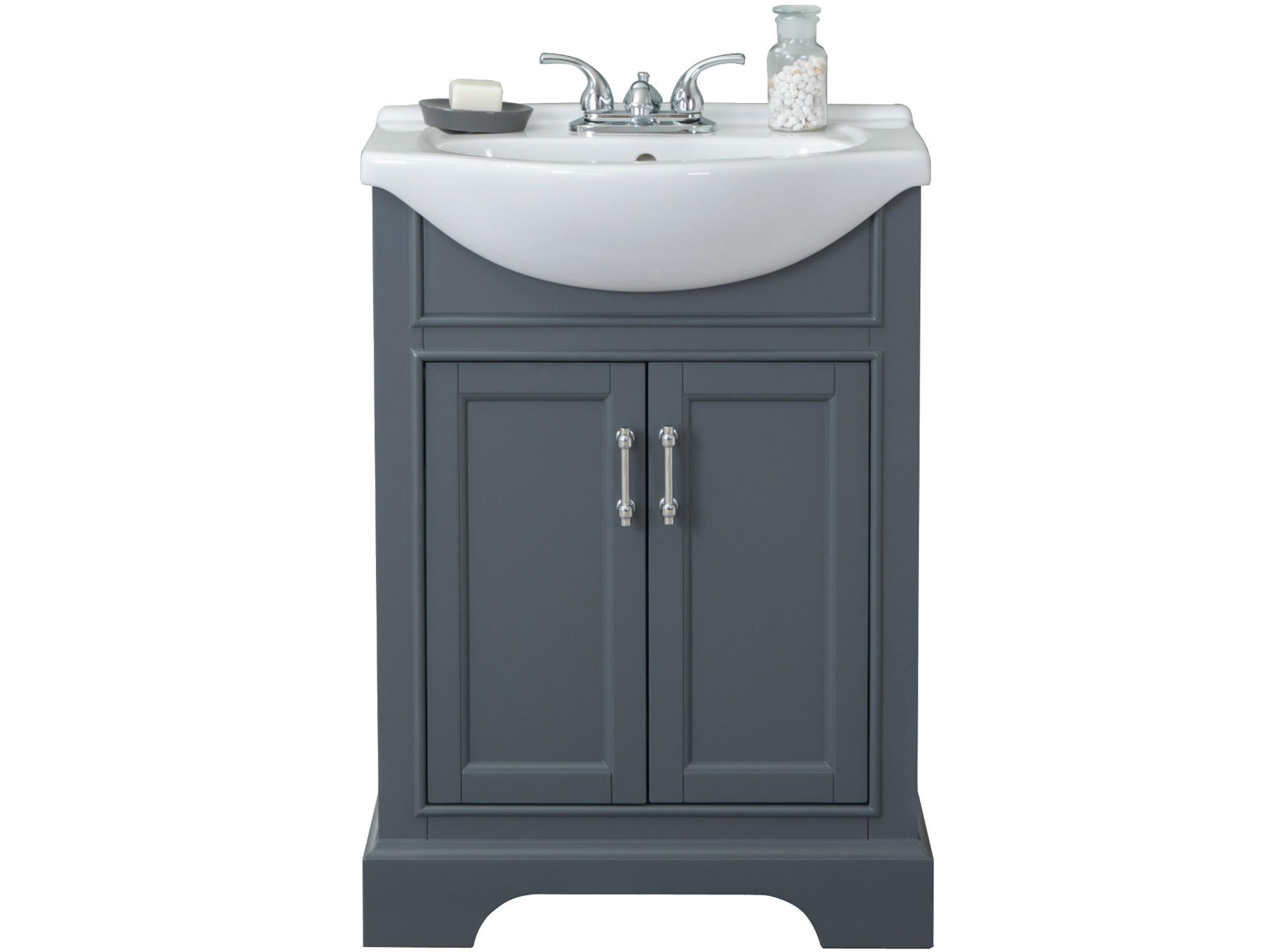 Legion Furniture Wlf Series Sink Vanity Dark Gray
