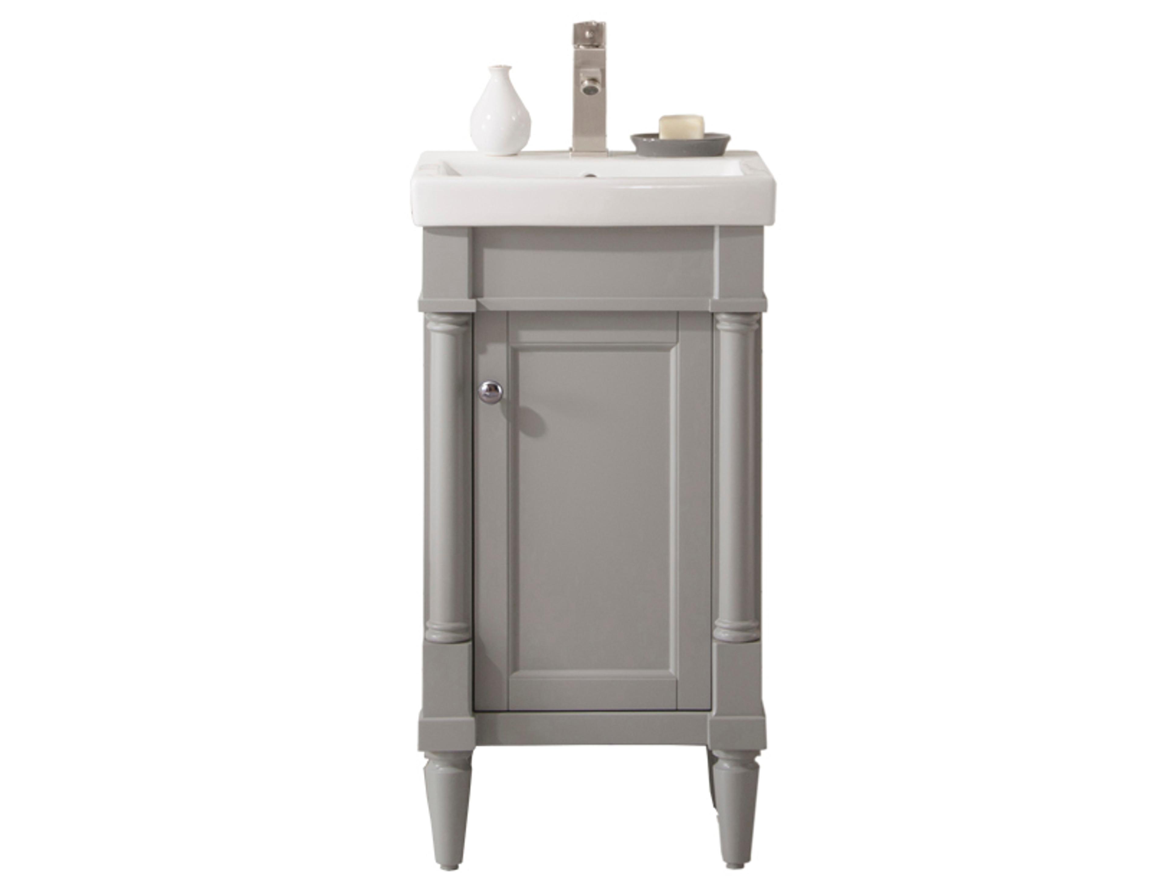 Legion Furniture Wlf Series Gray Vanity