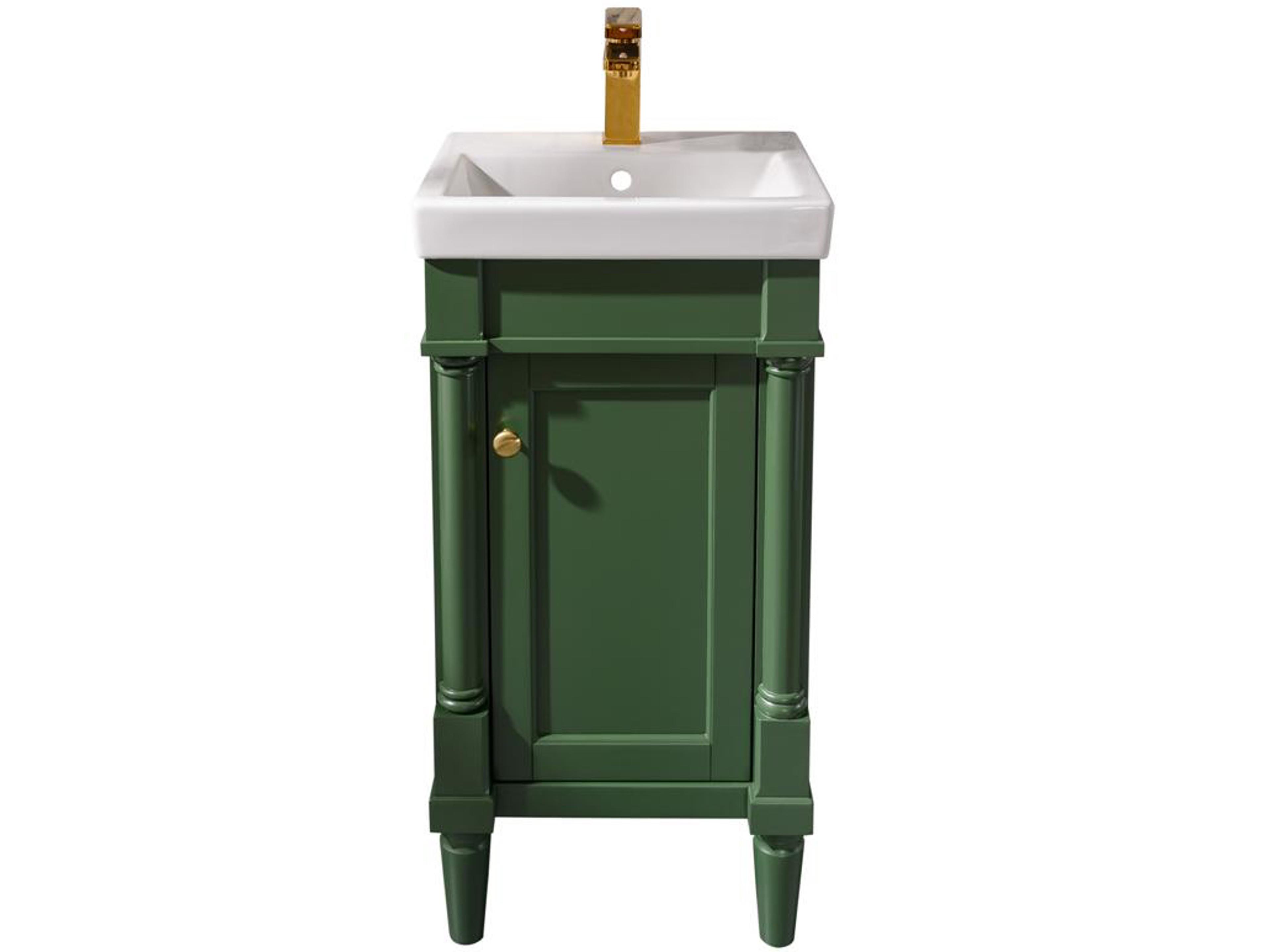 Legion Furniture Wlf Series Vogue Green Vanity