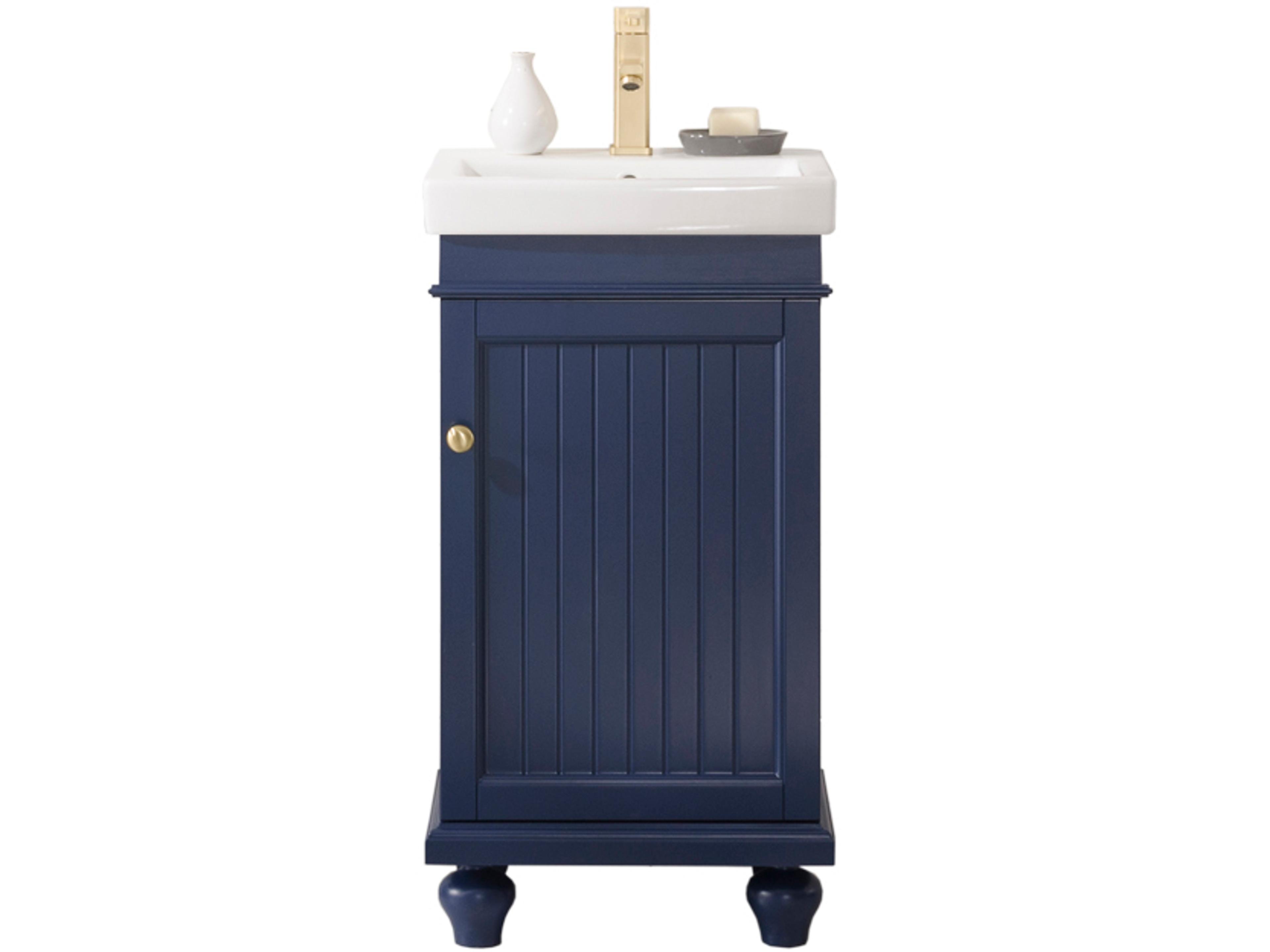 Legion Furniture Wlf Series Blue Vanity