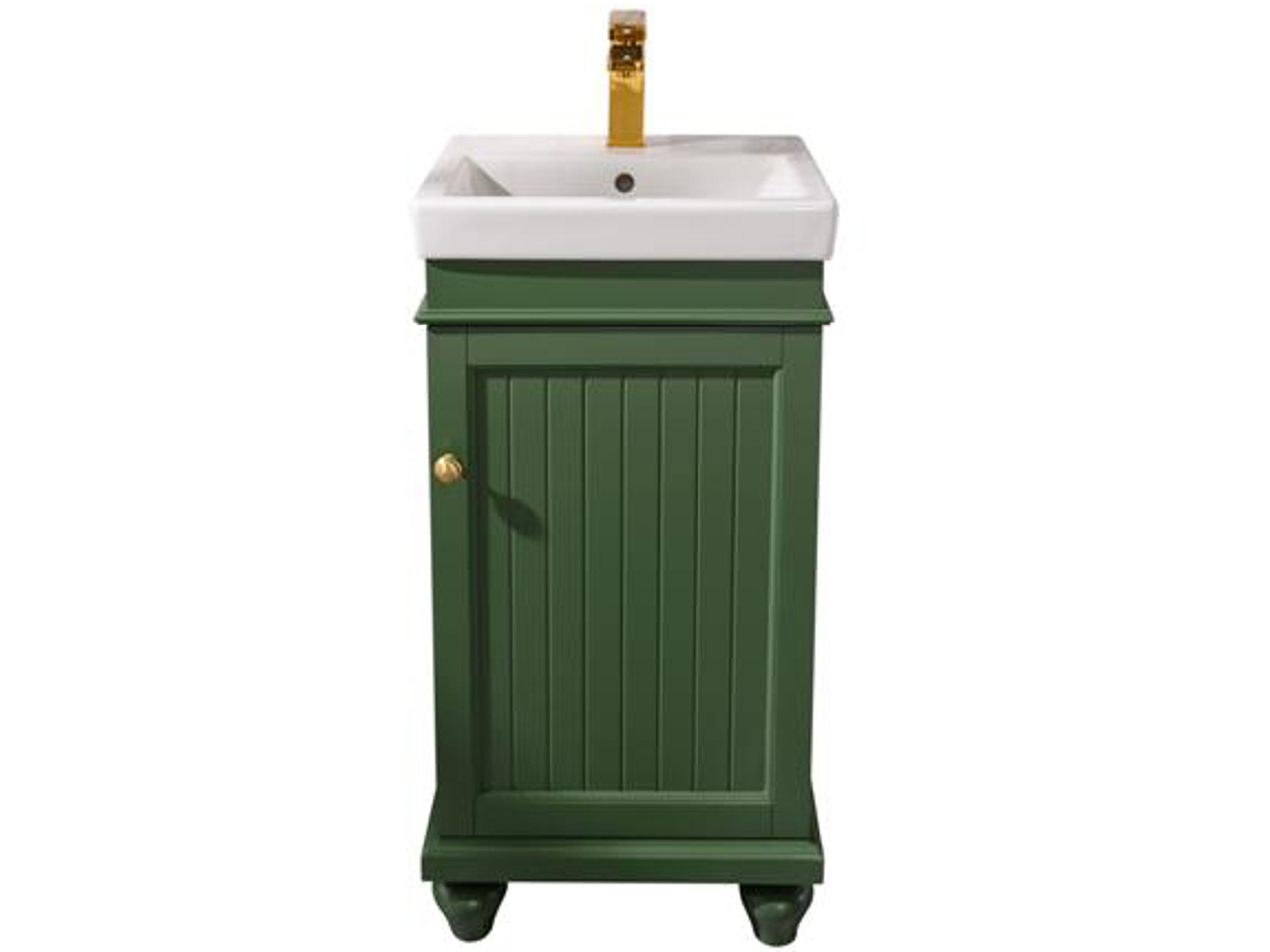 Legion Furniture Wlf Series Vogue Green Vanity