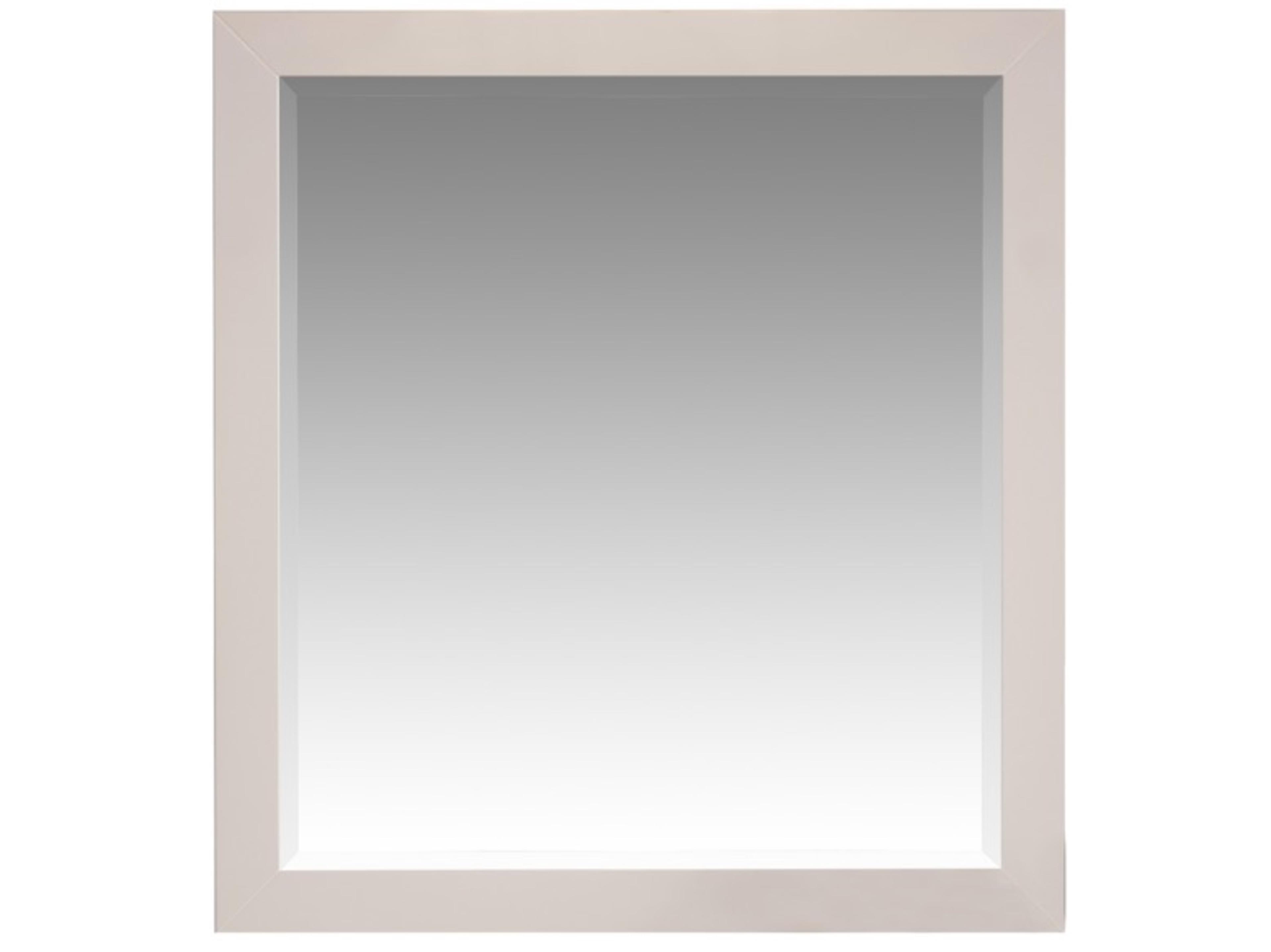 Legion Furniture Ws Series Dreamy White Wall Mirror Square