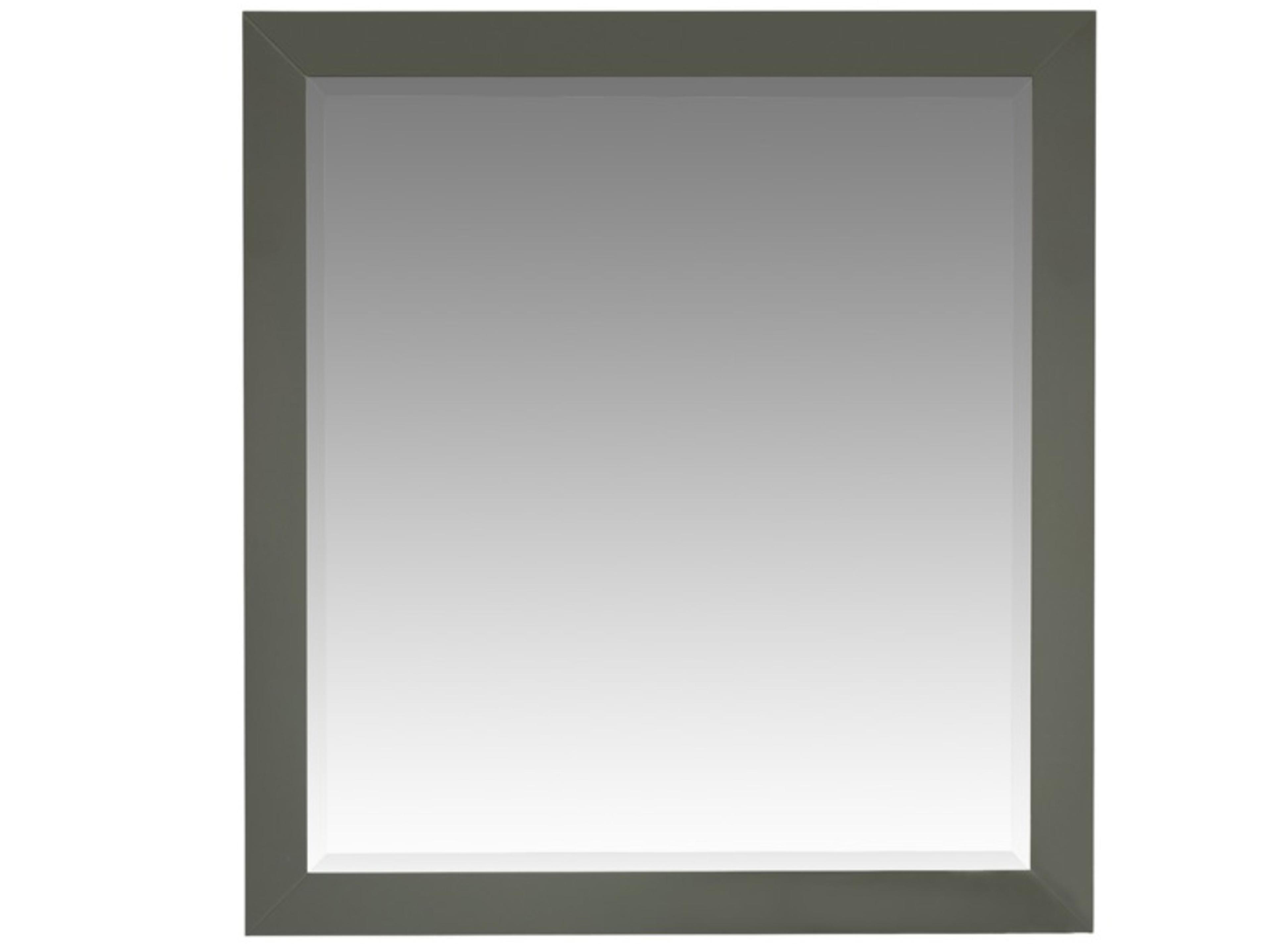 Legion Furniture Ws Series Pewter Green Wall Mirror Rectangular