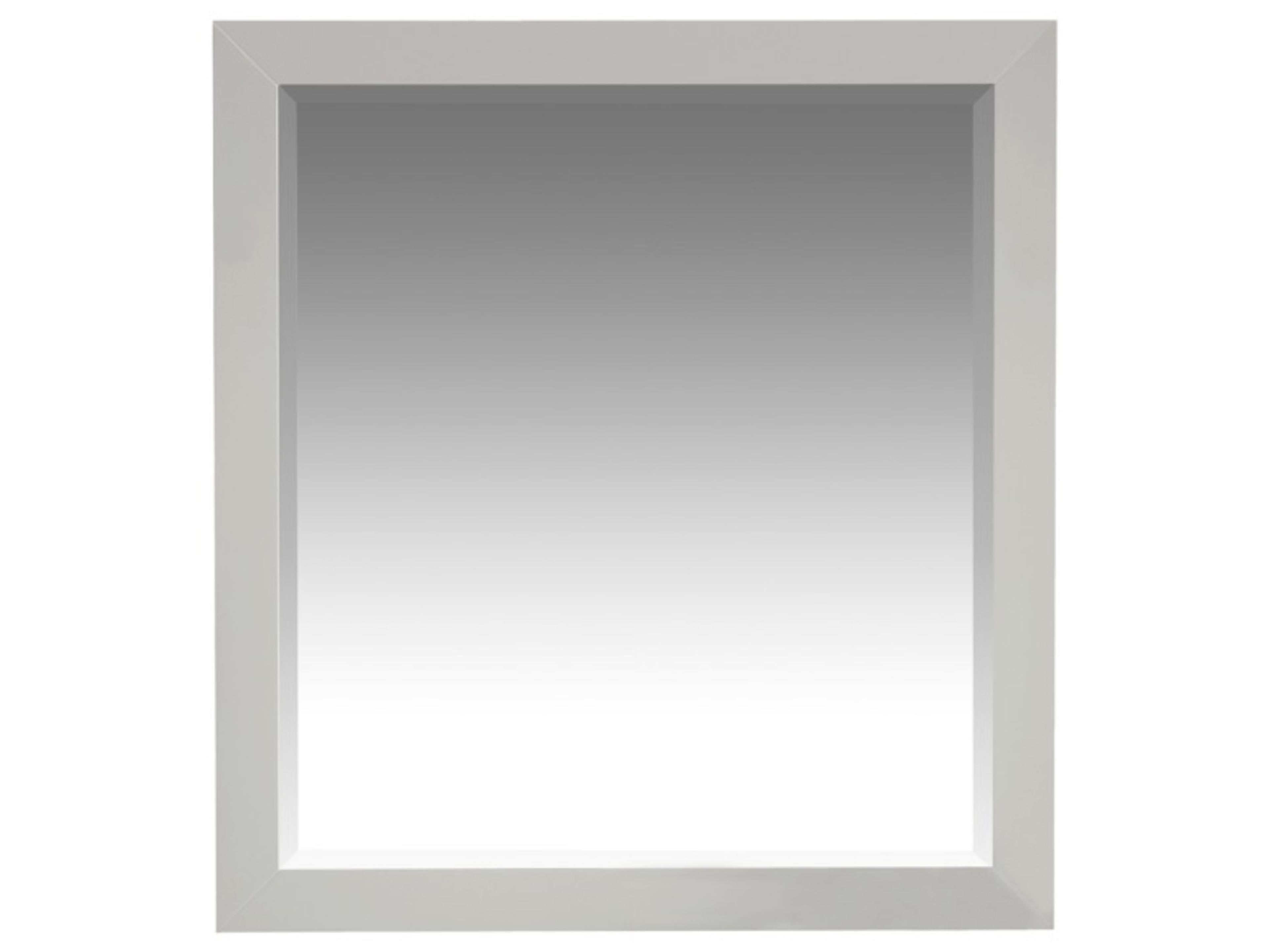 Legion Furniture Ws Series Silver Strand Wall Mirror Square