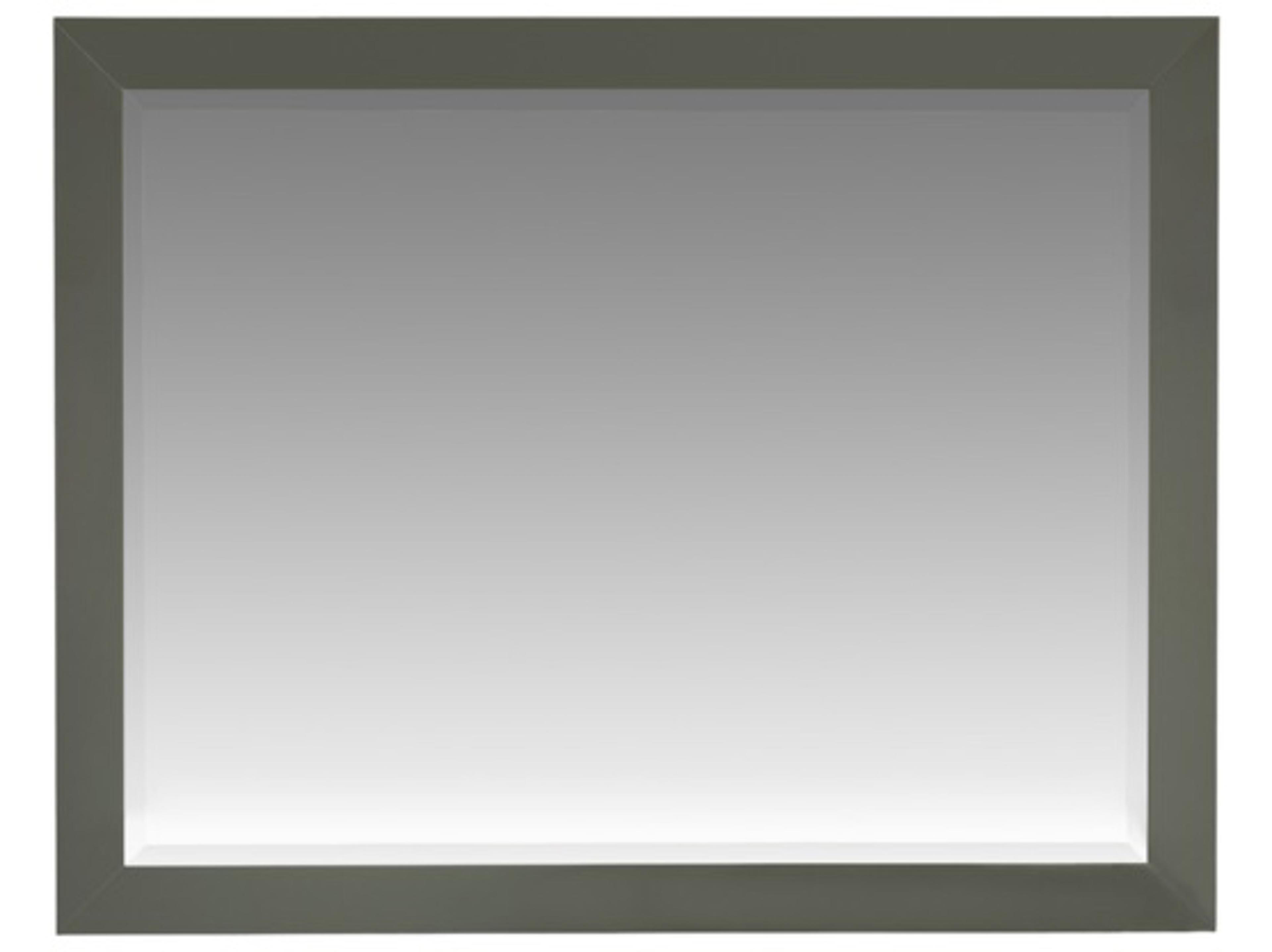 Legion Furniture Ws Series Pewter Green Wall Mirror Landscape