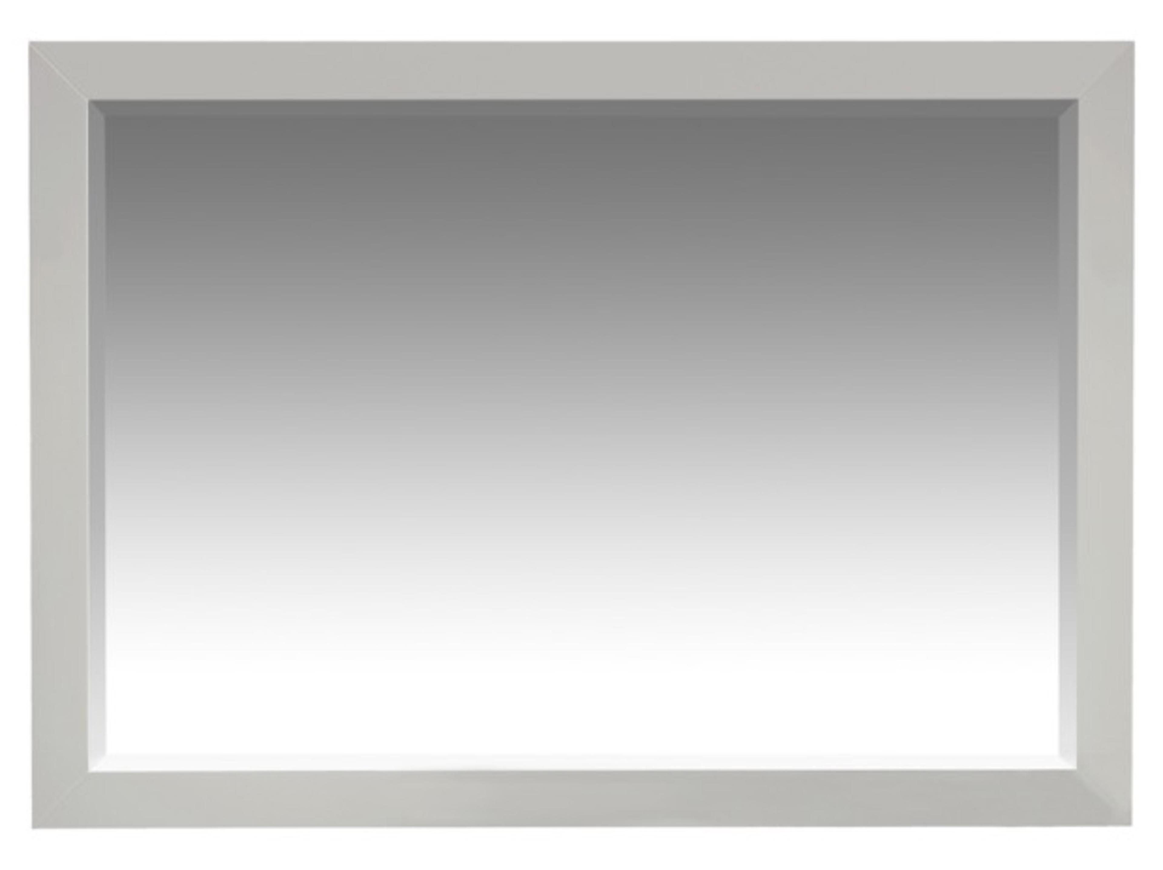 Legion Furniture Ws Series Silver Strand Wall Mirror Landscape