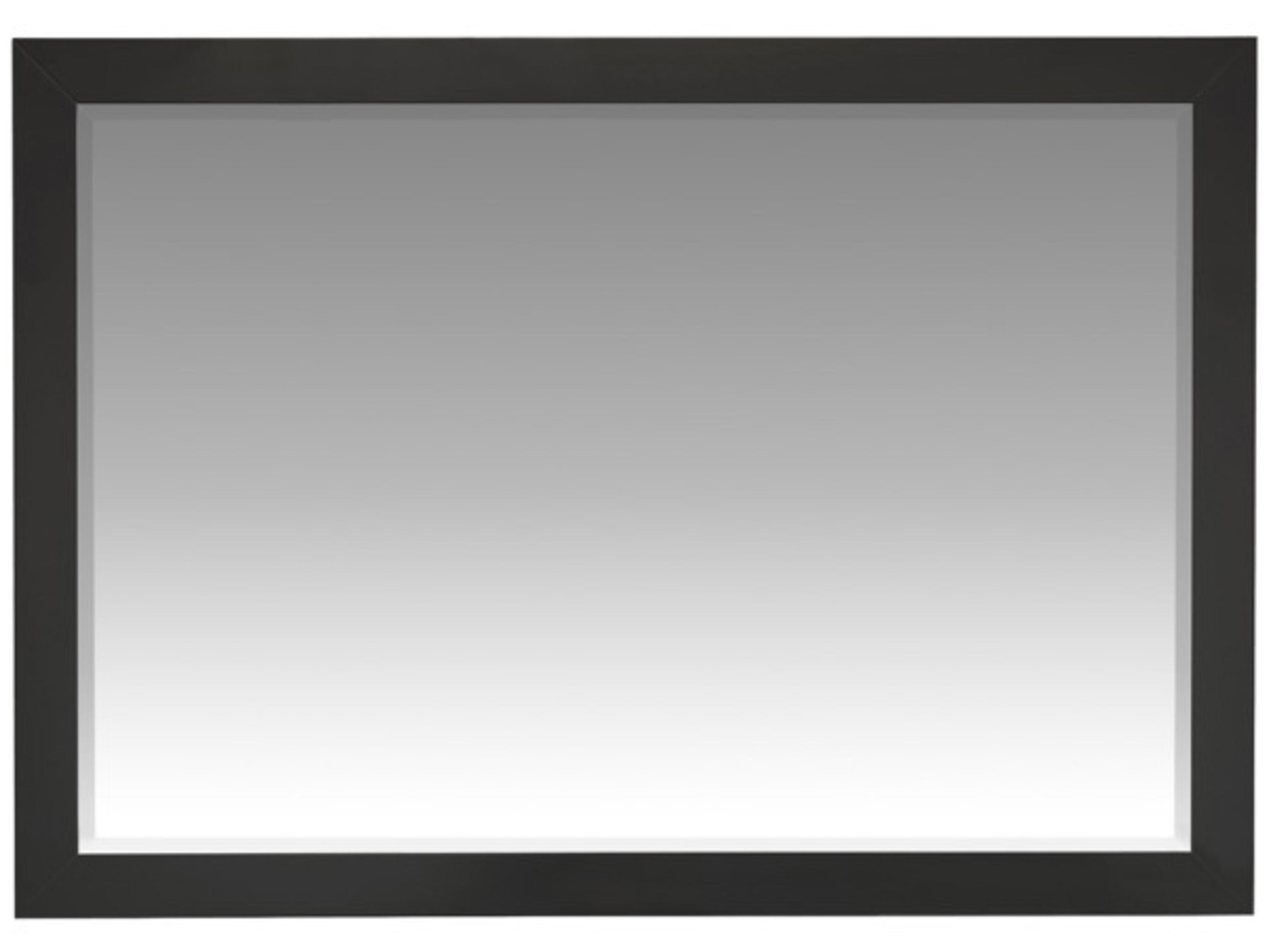 Legion Furniture Ws Series Tricorn Black Wall Mirror Landscape