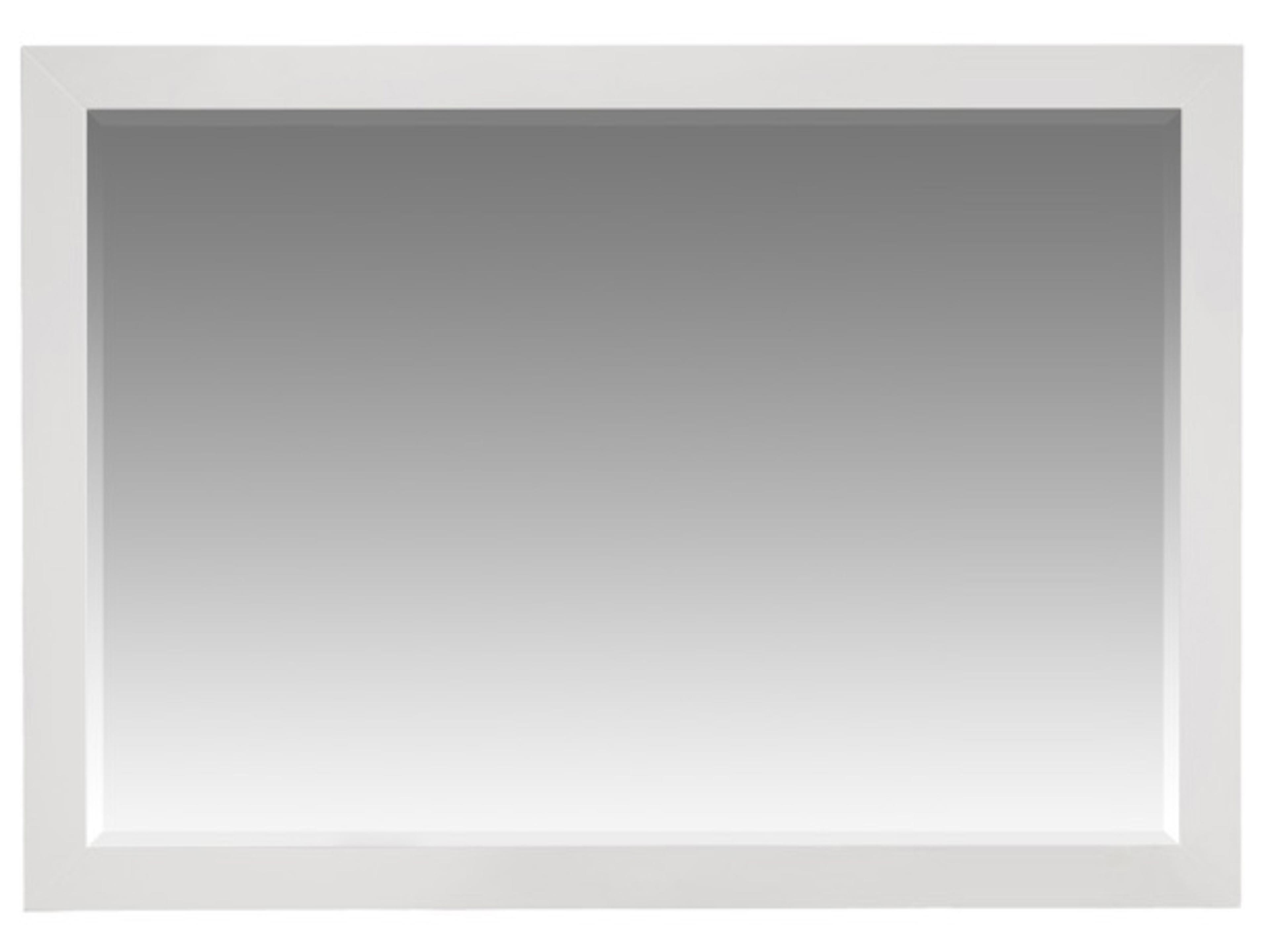 Legion Furniture Ws Series White Wall Mirror Landscape