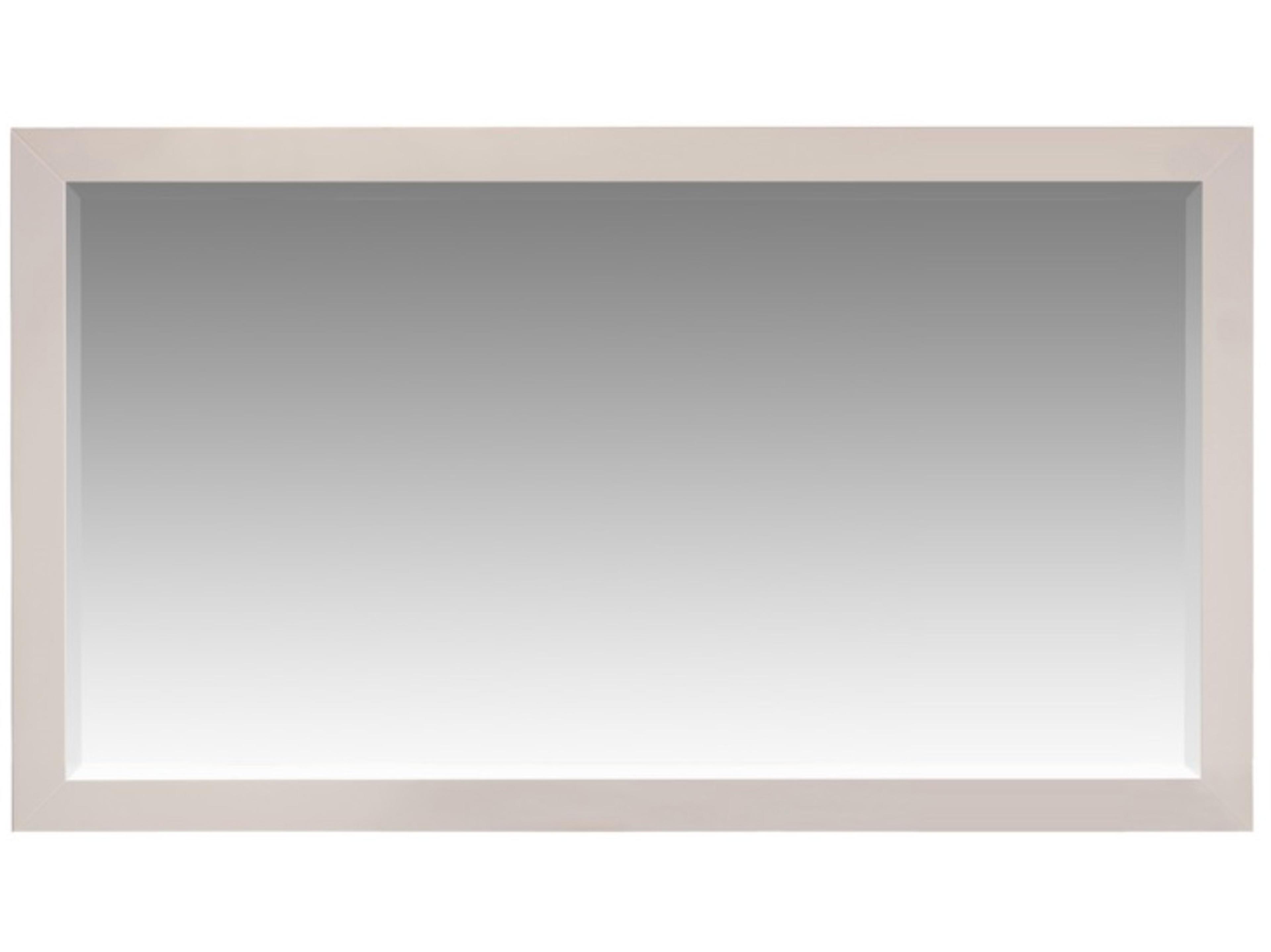 Legion Furniture Ws Series Dreamy White Wall Mirror Landscape