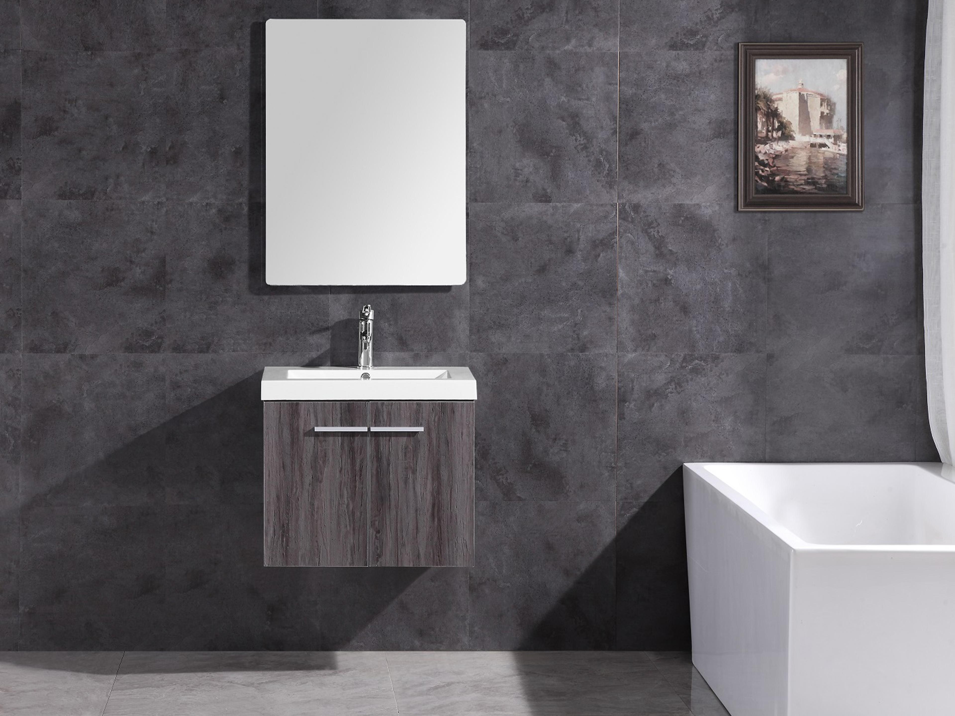 Legion Furniture Wt Series Brown Vanity