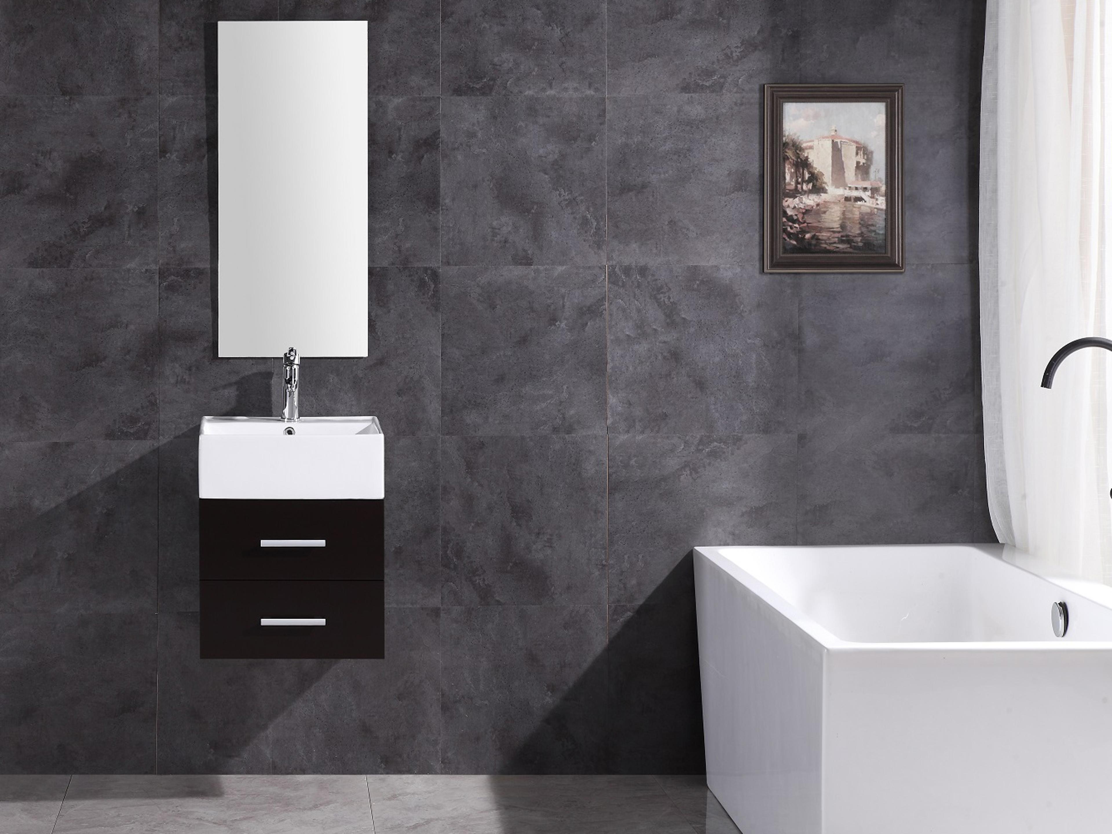 Legion Furniture Wt Series Espresso Vanity