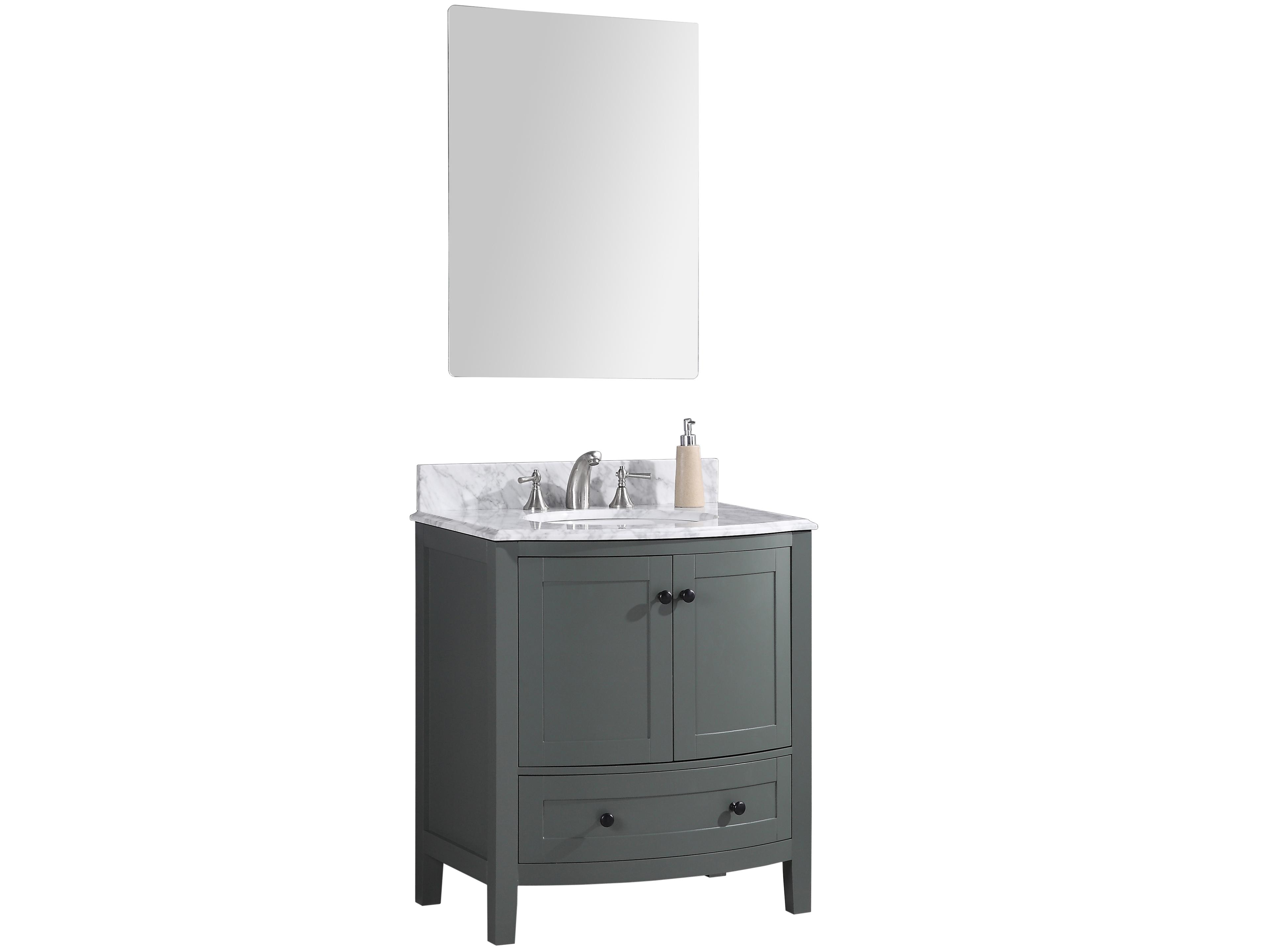 Legion Furniture Wt Series Pewter Green Vanity