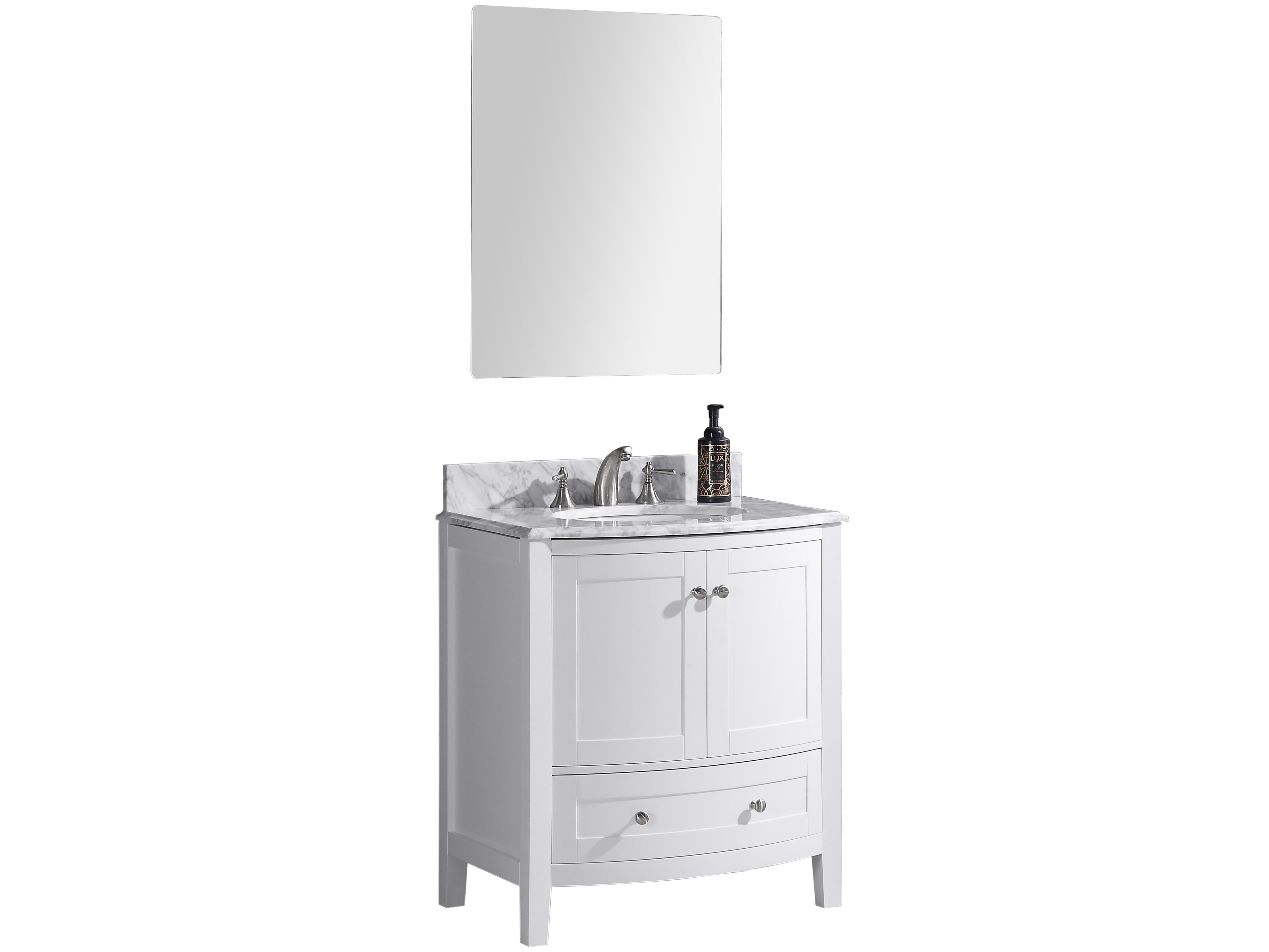 Legion Furniture Wt Series White Vanity