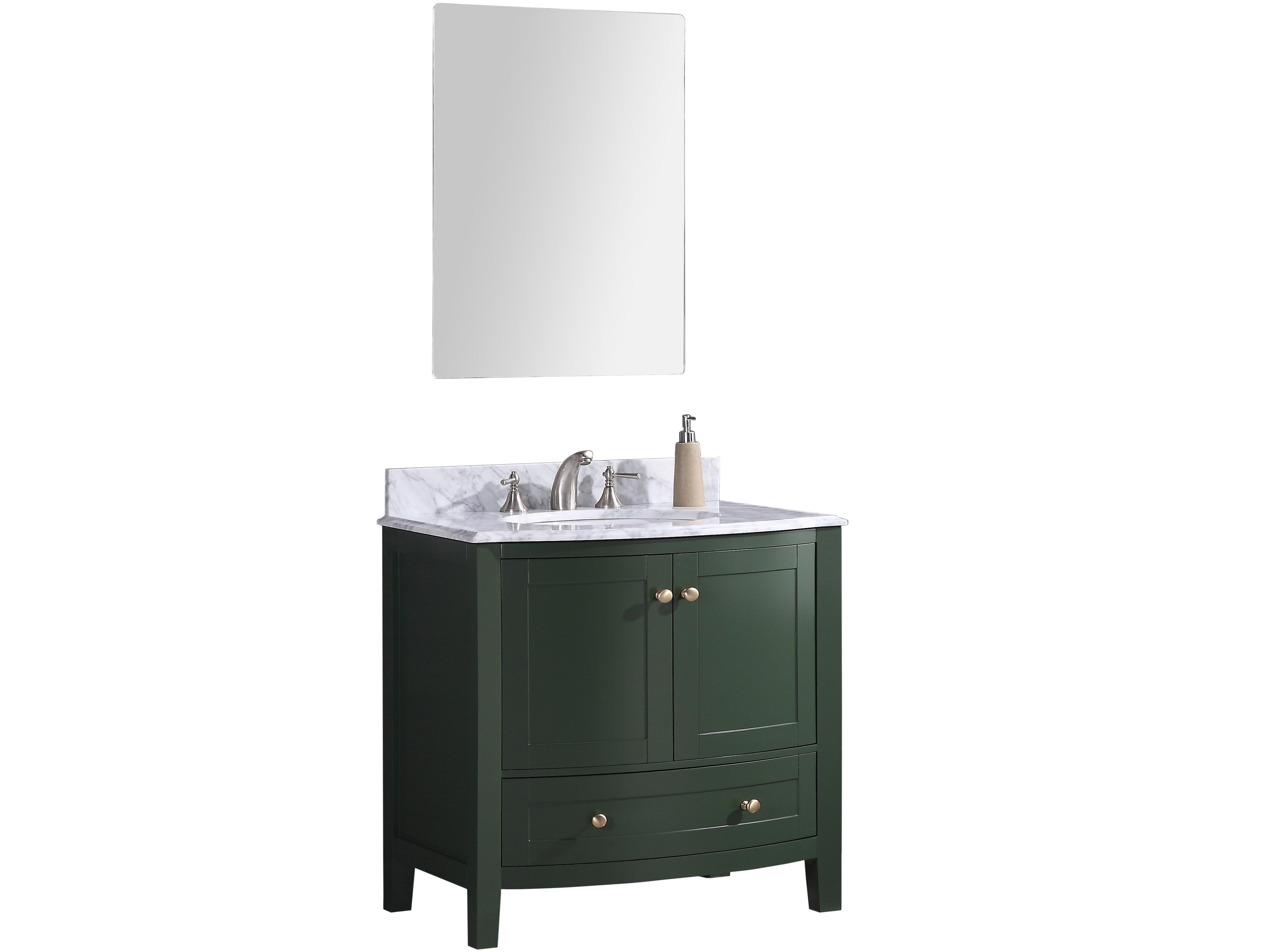 Legion Furniture Wt Series Vogue Green Vanity