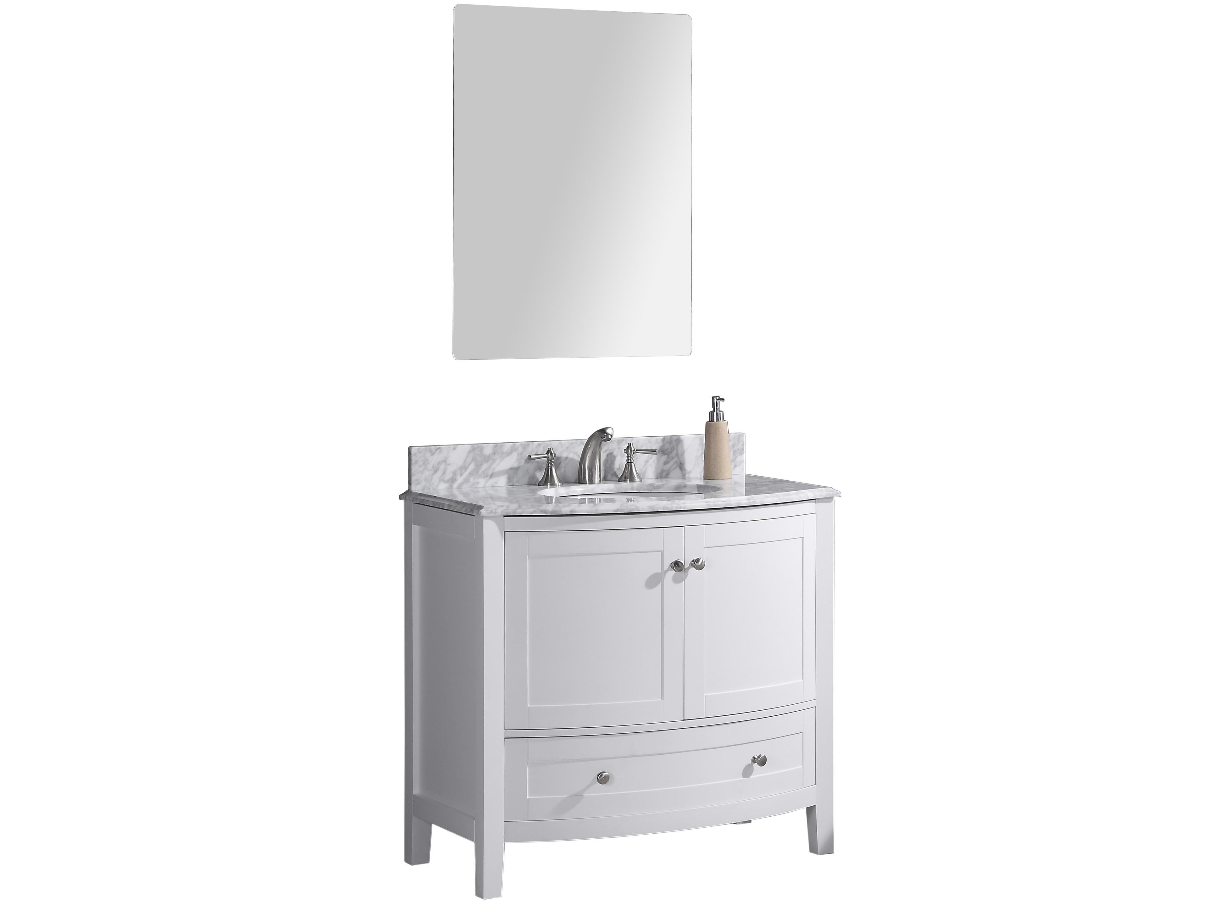 Legion Furniture Wt Series White Vanity