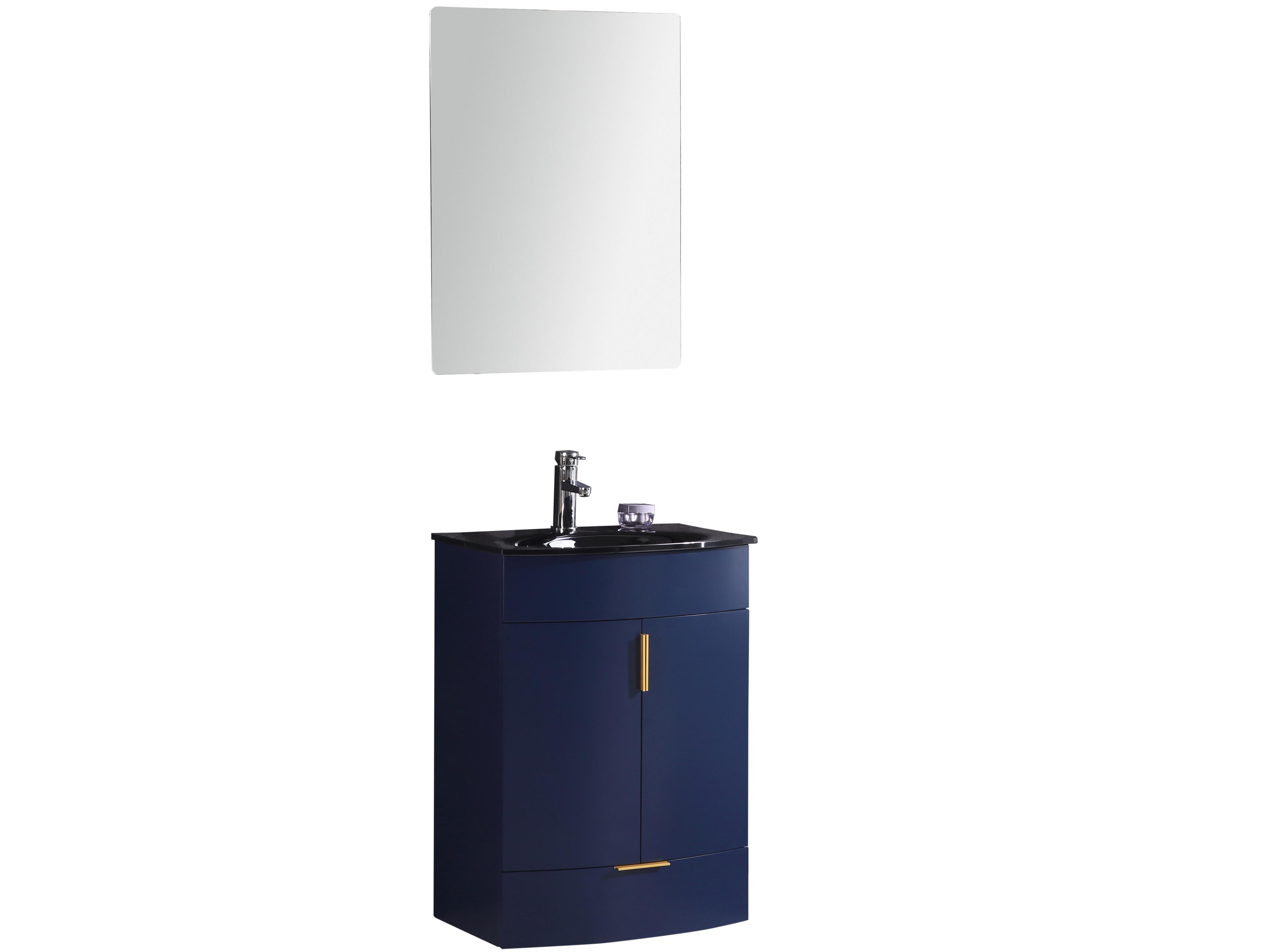 Legion Furniture Wt Series Blue Vanity